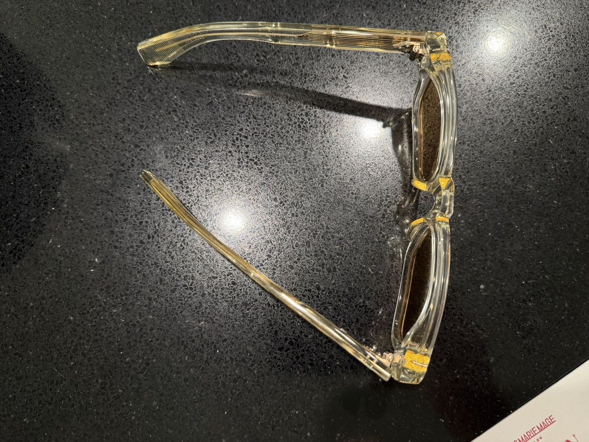 Jacques Marie Mage Jacques Marie Mage - Torino Sunglasses Size ONE SIZE - 7 Thumbnail