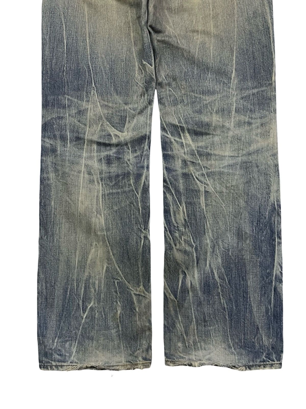 Levi's Vintage 00s Levi’s 502 Y2K Japanese Market Denim - W35 Size US 35 - 7 Thumbnail