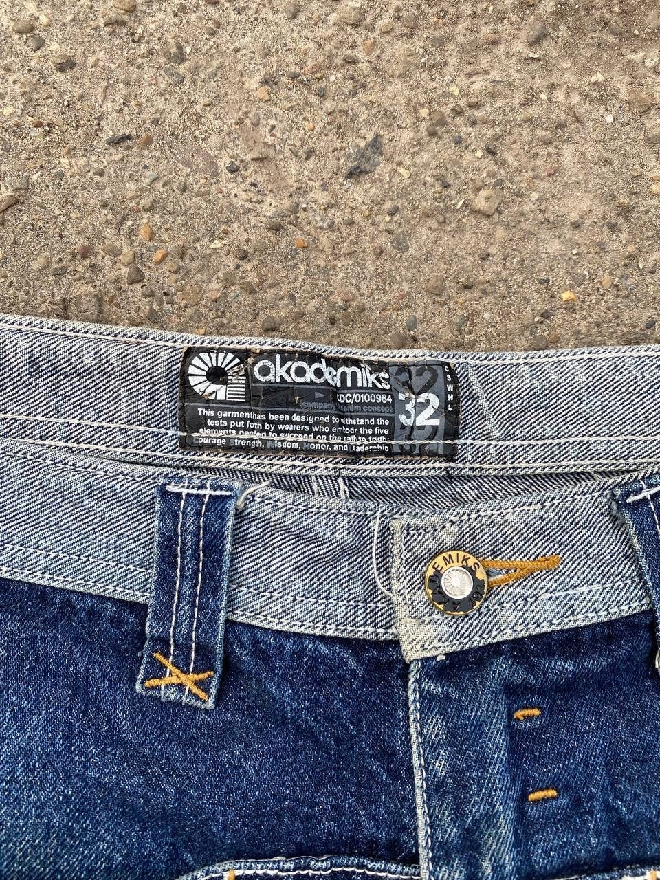 Other Faded Japanese pants If Six Was Nine style y2k jeans Size US 32 / EU 48 - 17 Thumbnail