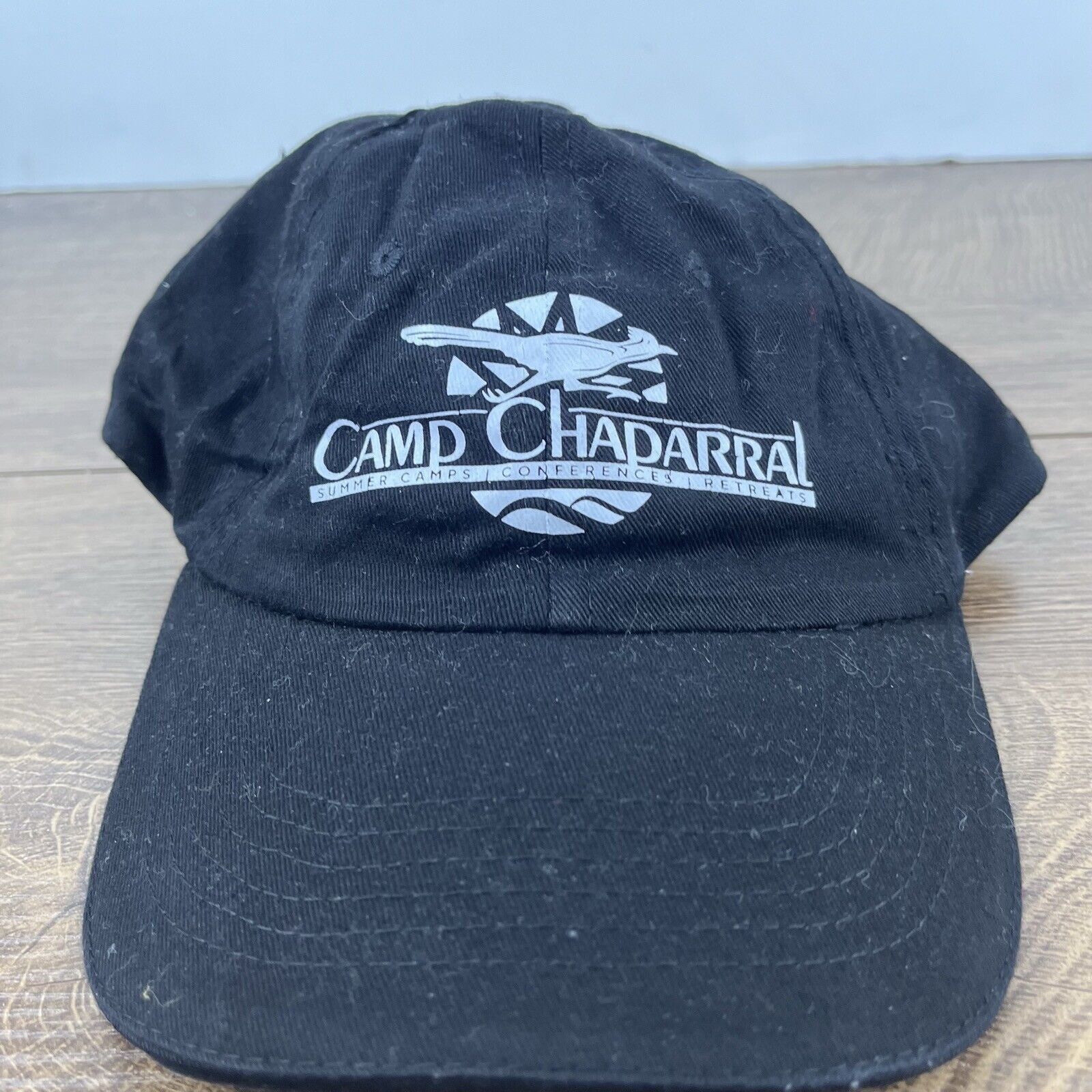 Other Camp Chaparral Hat Black Cap Adjustable Hat Black Adult Fit Size ONE SIZE - 1 Thumbnail