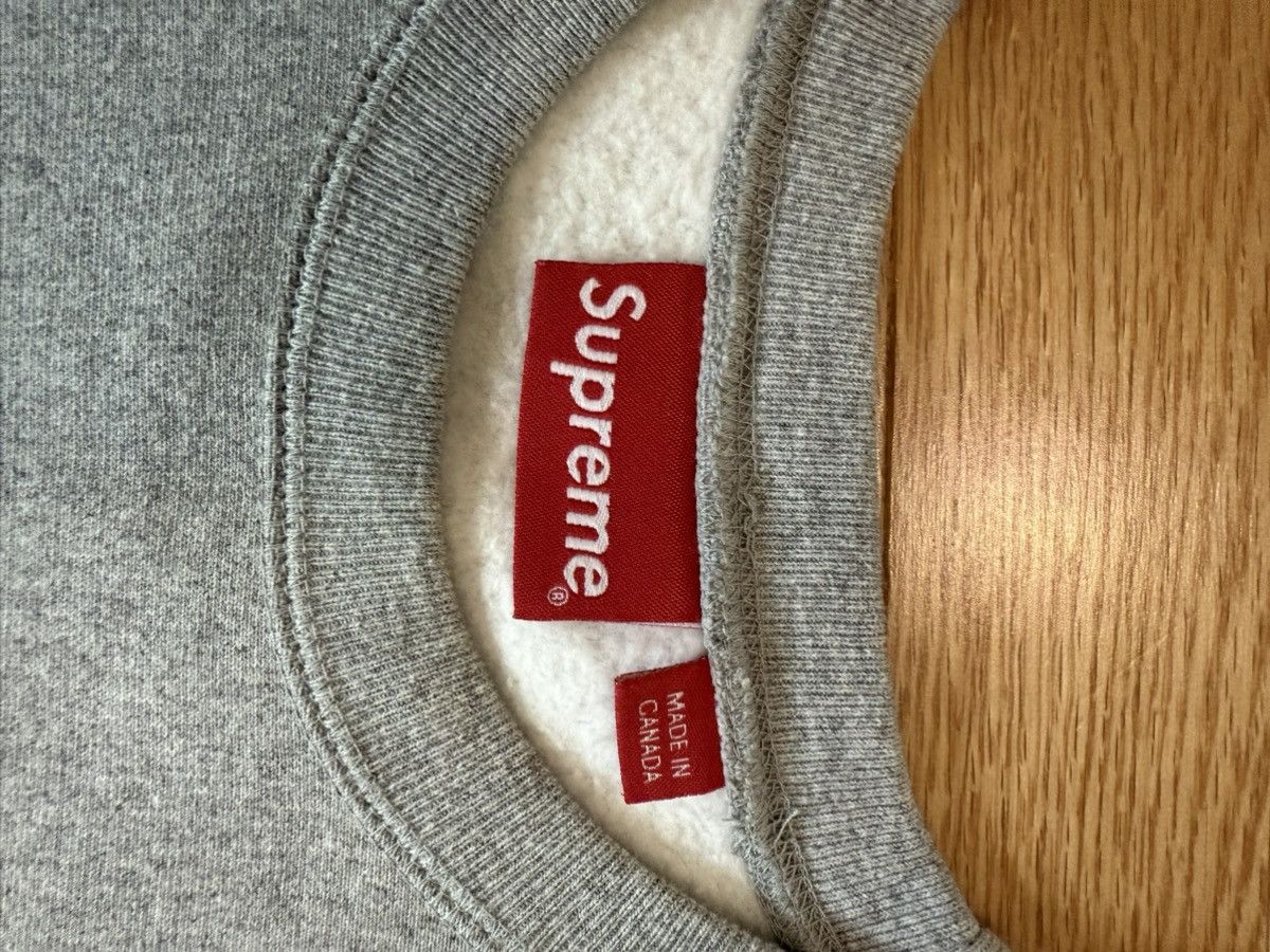 Supreme SUPREME S LOGO CREWNECK Size US M / EU 48-50 / 2 - 3 Thumbnail