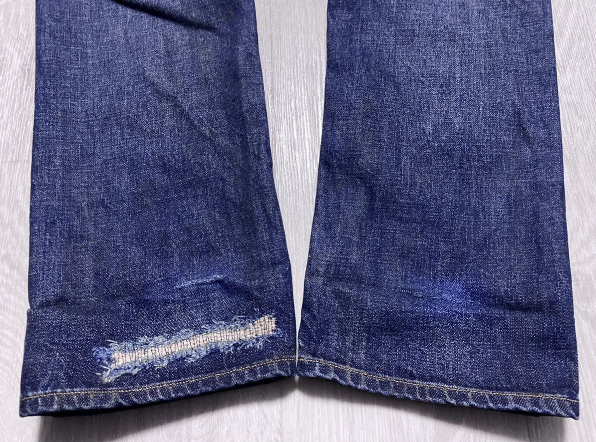 Rugby Ralph Lauren Rugby Ralph Lauren Faded Patchwork Stitched Jeans Denim Size US 31 - 24 Thumbnail