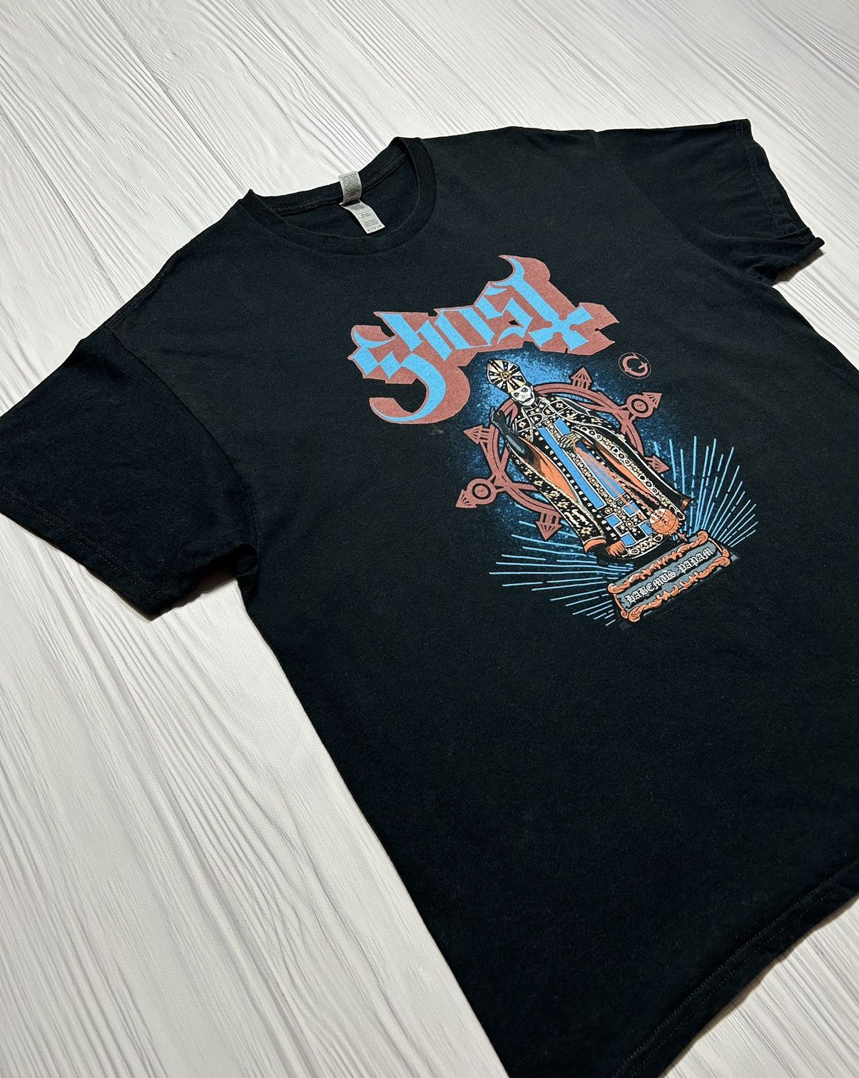 Band Tees Vintage Ghost Metal Band T-Shirt Size XL Thrash Band Size US XL / EU 56 / 4 - 3 Thumbnail