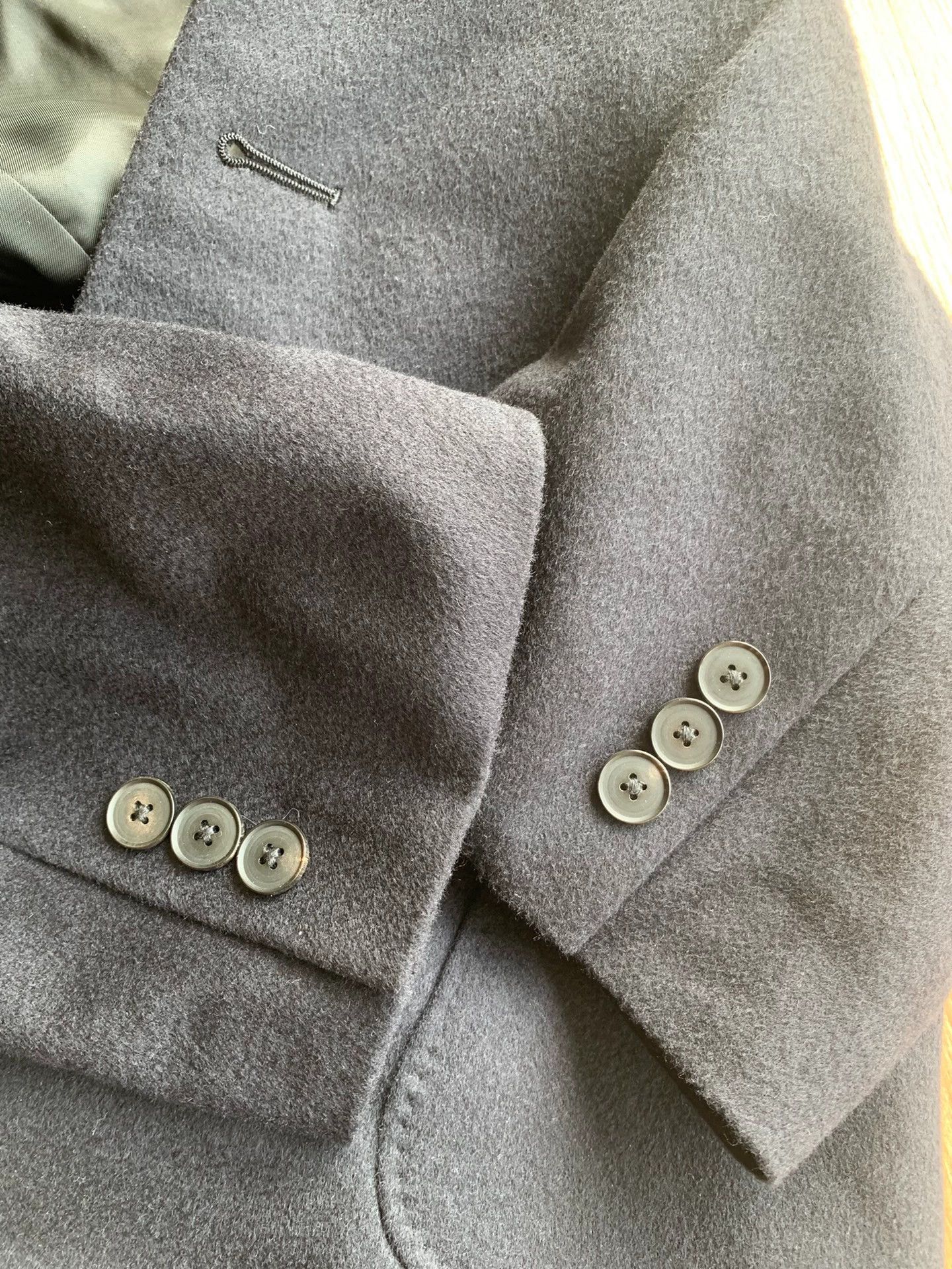 Auralee AURALEE 25SS CASHMERE MOLESKIN JACKET Size US XXL / EU 58 / 5 - 7 Thumbnail
