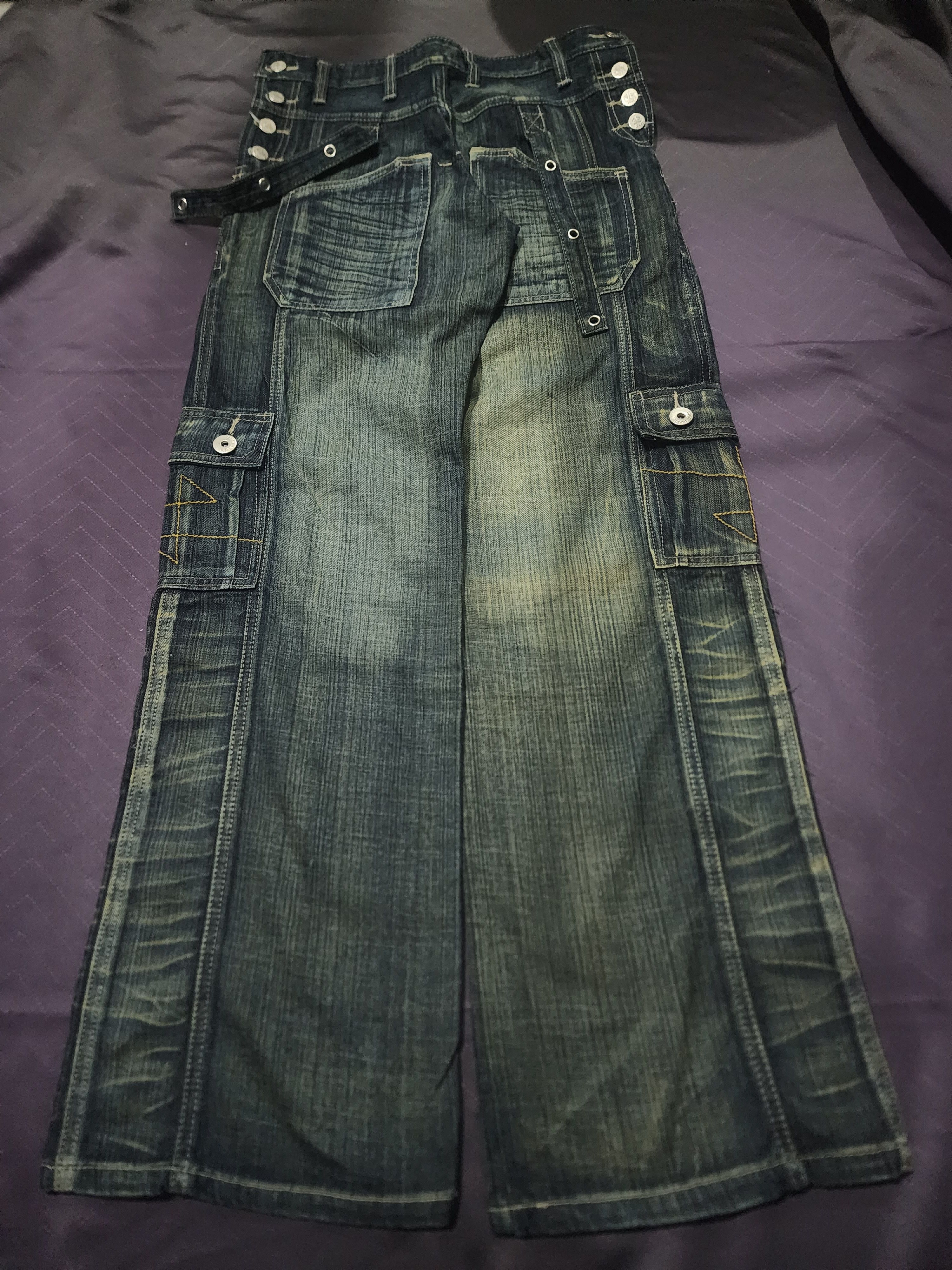 Japanese Brand × Vintage Jeans De Art Size US 30 / EU 46 - 6 Thumbnail