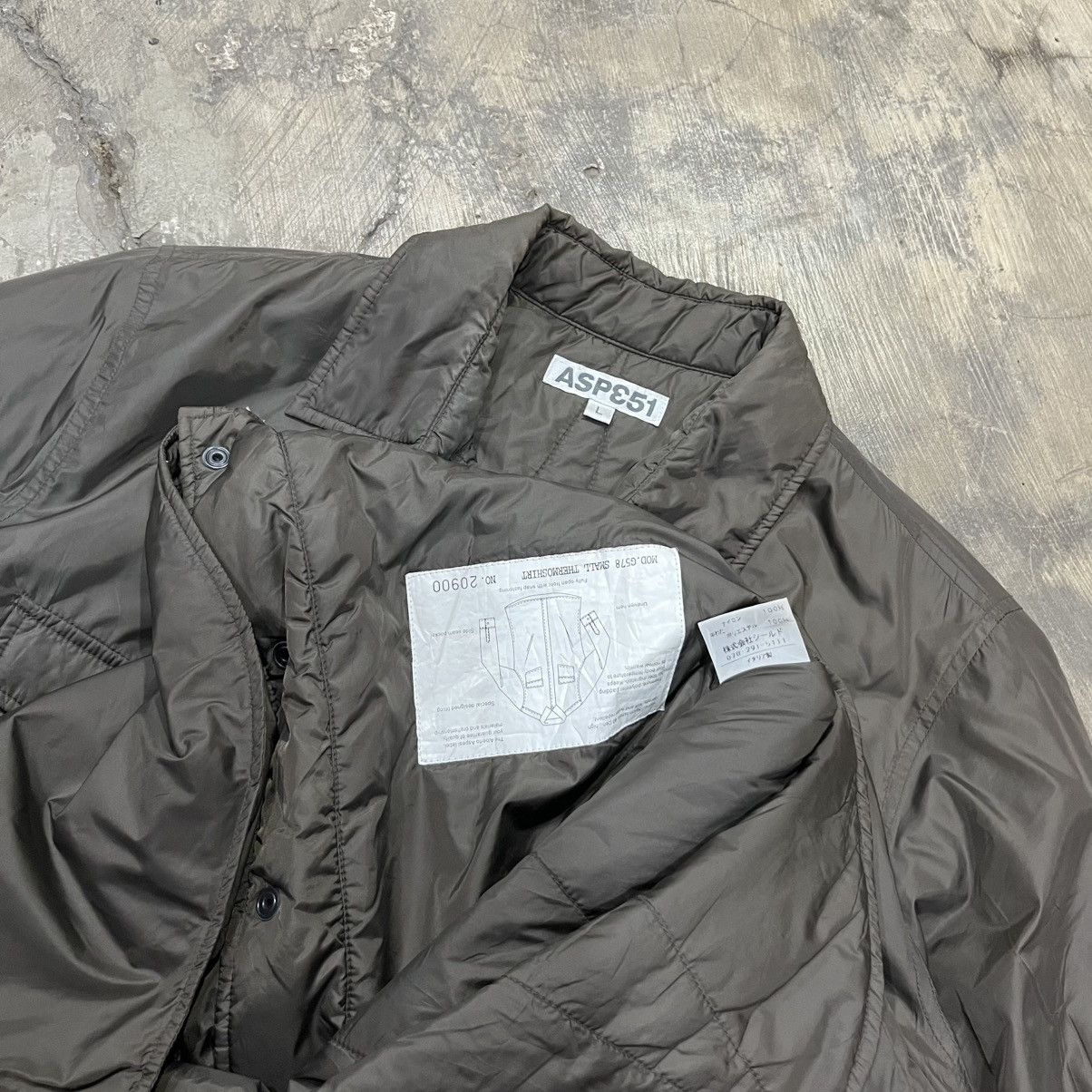 Aspesi × Issey Miyake × Le Grande Bleu (L.G.B.) Aspesi