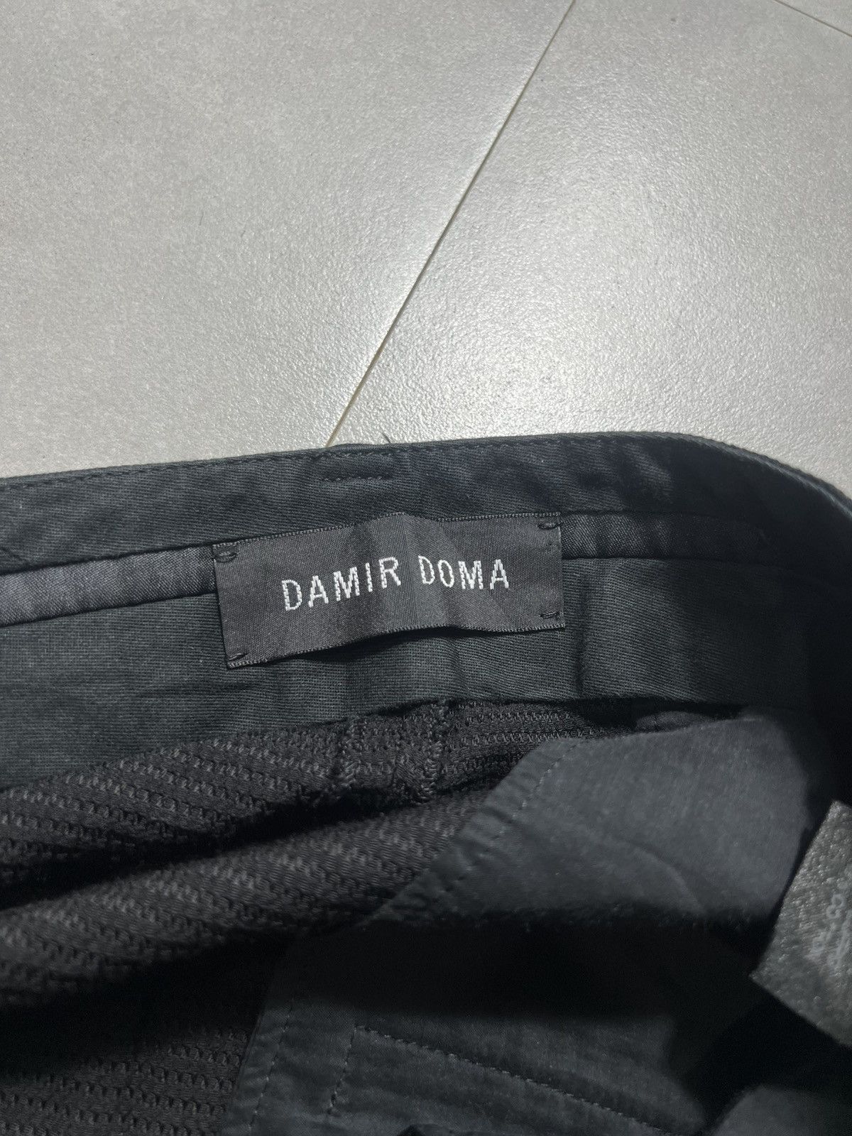 Damir Doma Damir Doma - Lightweight Pleated Trousers Size US 28 / EU 44 - 9 Thumbnail