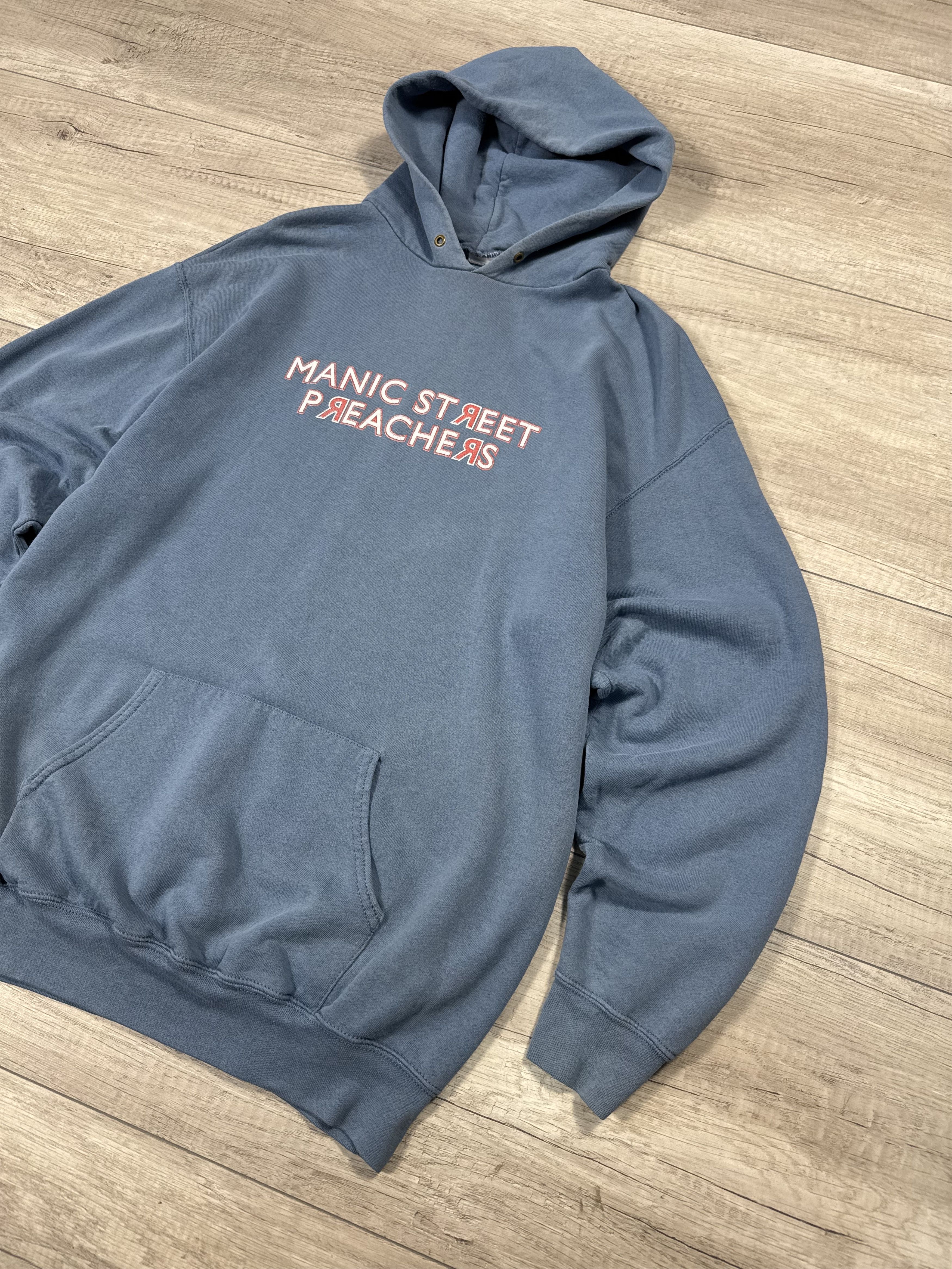 Band Tees Vintage Manic Street Preachers Manics 05 Hoodie Size XL Size US XL / EU 56 / 4 - 2 Thumbnail