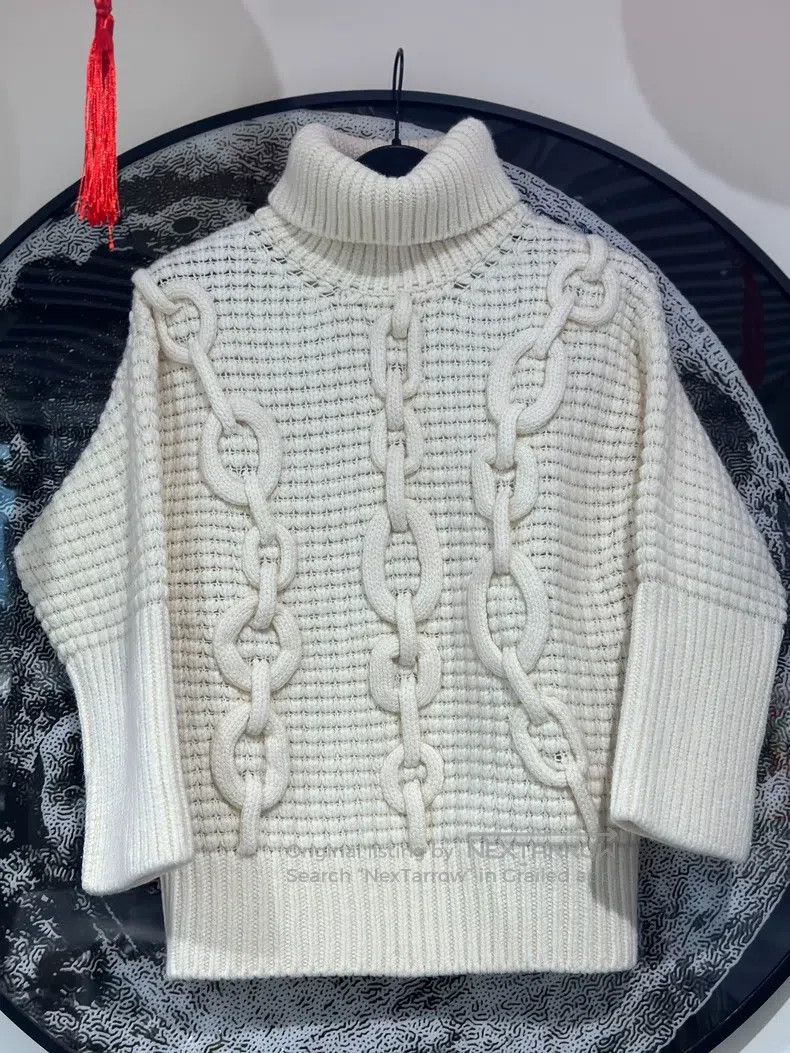 Hermes Hermes Cashmere sweater top Size XS / US 0-2 / IT 36-38 - 1 Thumbnail