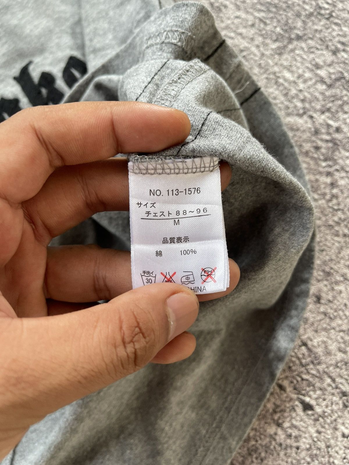 Japanese Brand Y2K Intheattic ifsixwasnine skull longsleeve Size US L / EU 52-54 / 3 - 8 Thumbnail