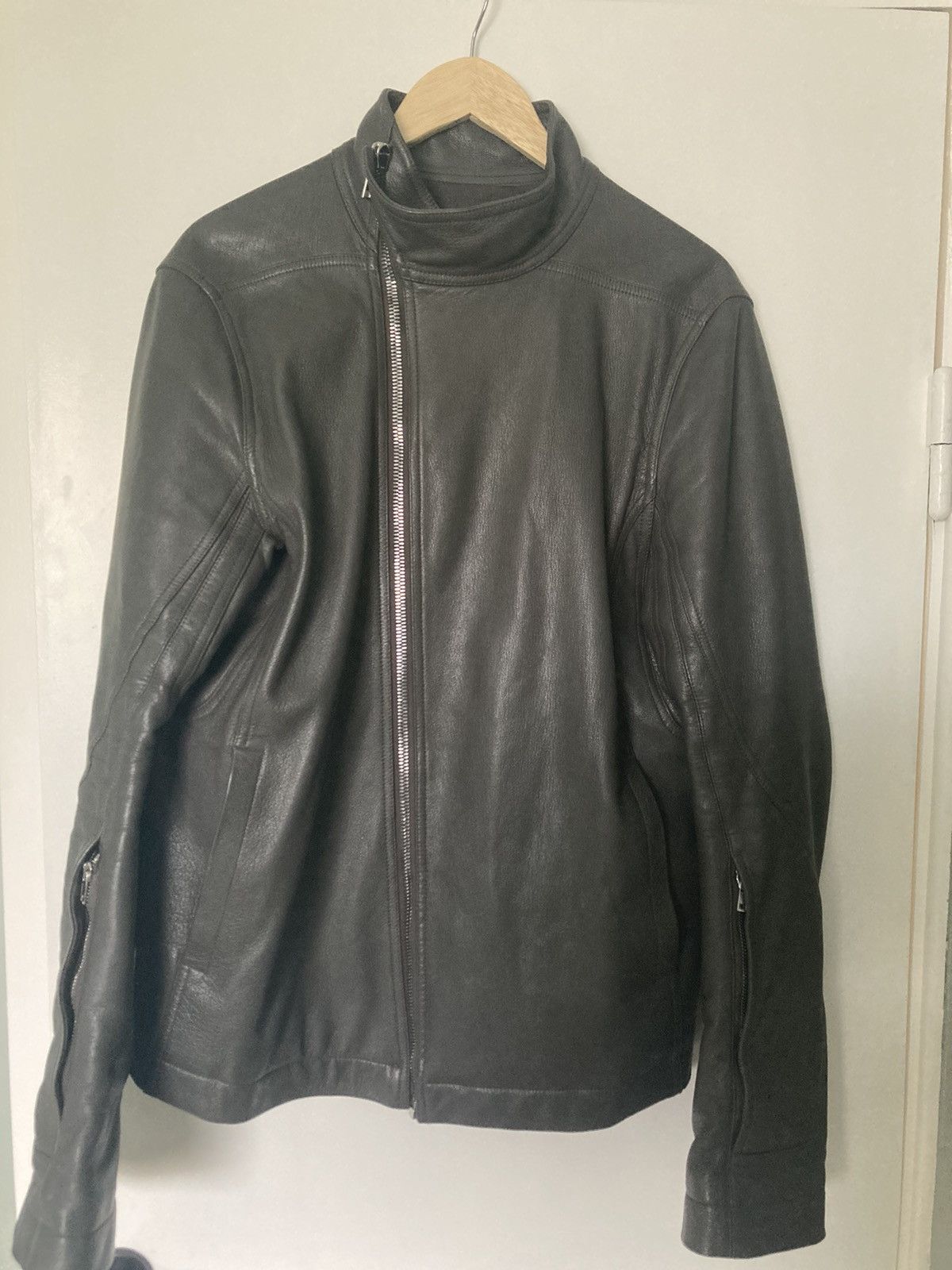 Rick Owens Matte Mollino Rick Owens Rick Owens Leather Mollino Grailed