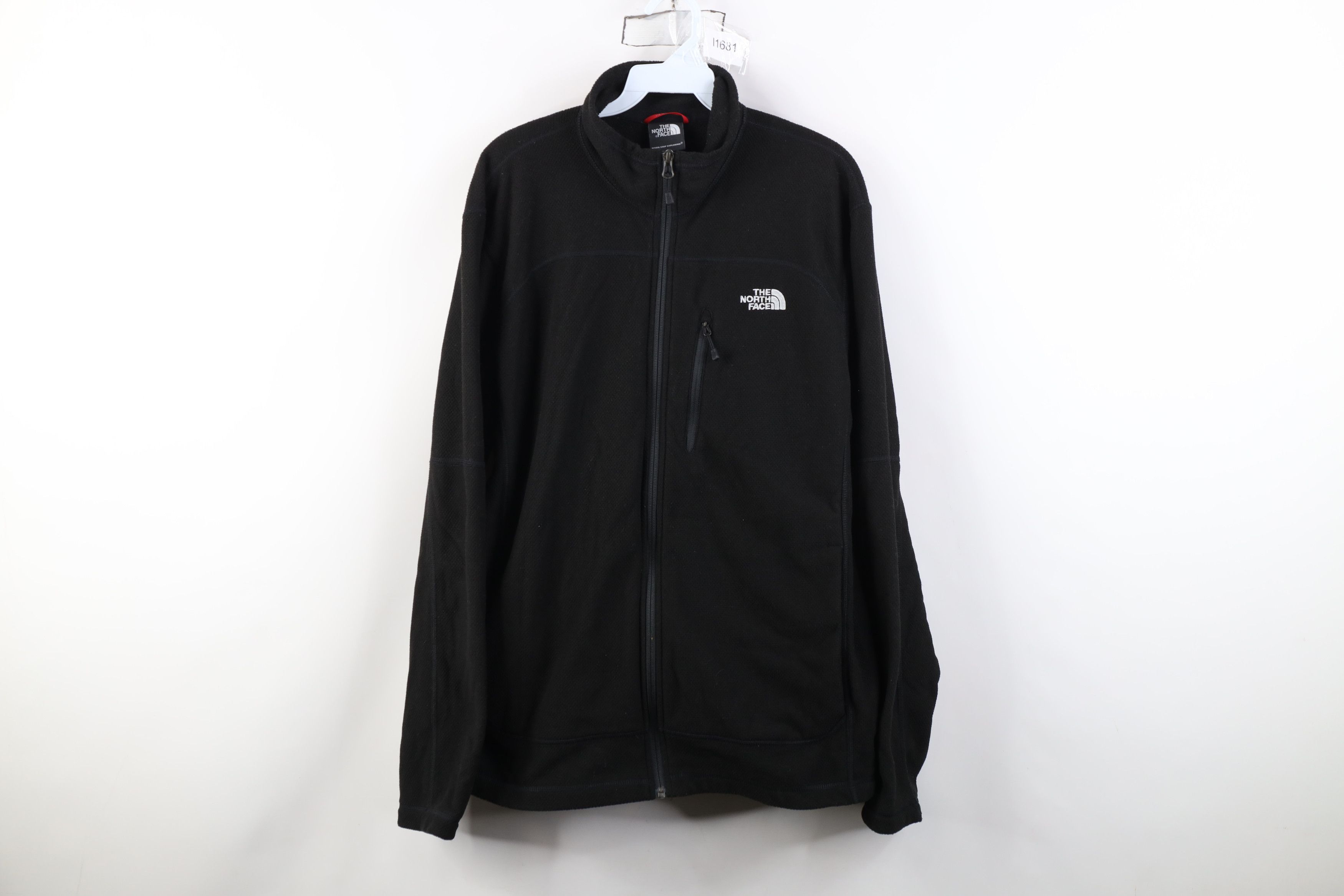 The North Face Vintage Y2K The North Face Thermal Fleece Jacket Black Size US L / EU 52-54 / 3 - 1 Thumbnail