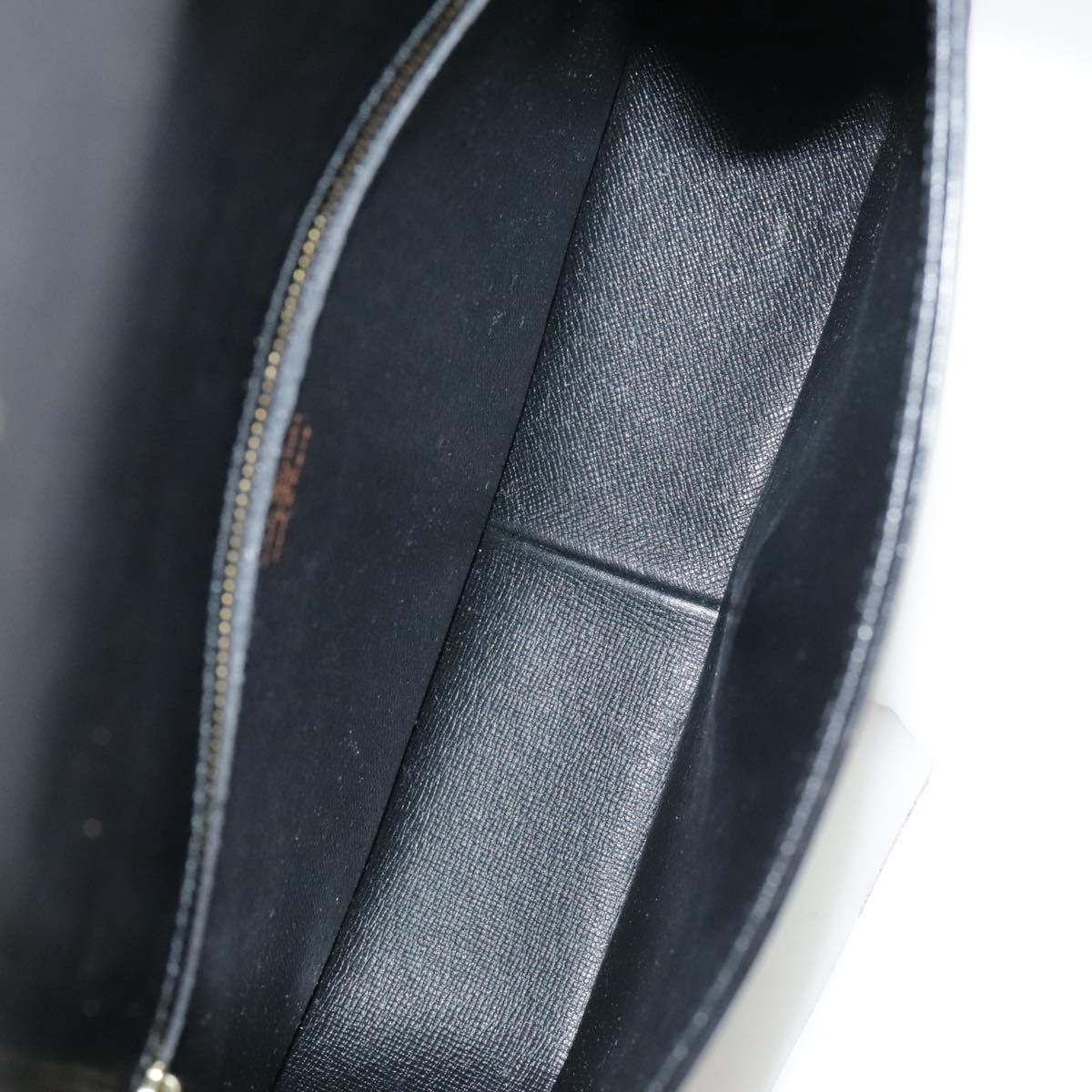 Louis Vuitton LOUIS VUITTON Epi Saint Cloud GM Shoulder Bag Black Noir Size ONE SIZE - 10 Thumbnail