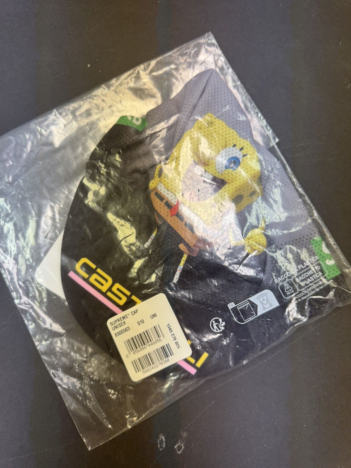 Supreme SS25 Supreme SpongeBob Race Cap Size ONE SIZE - 5 Thumbnail