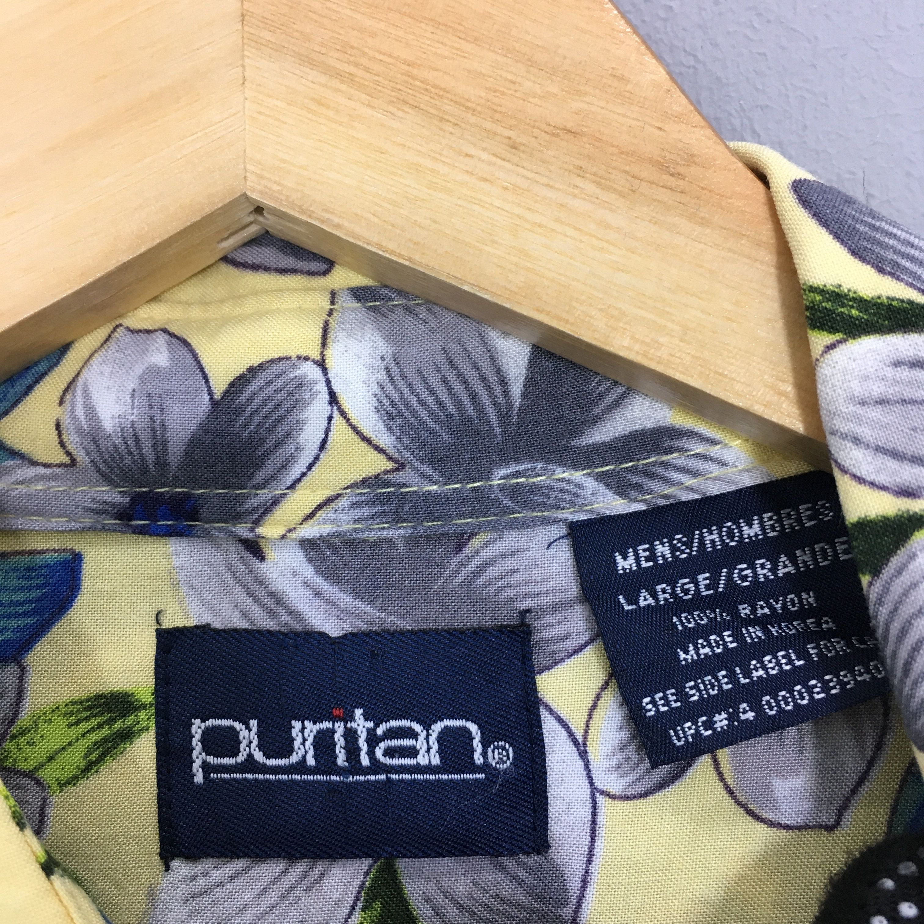 Puritan Vintage Puritan Aloha Hawaiian Rayon Shirt Large Size US L / EU 52-54 / 3 - 5 Thumbnail