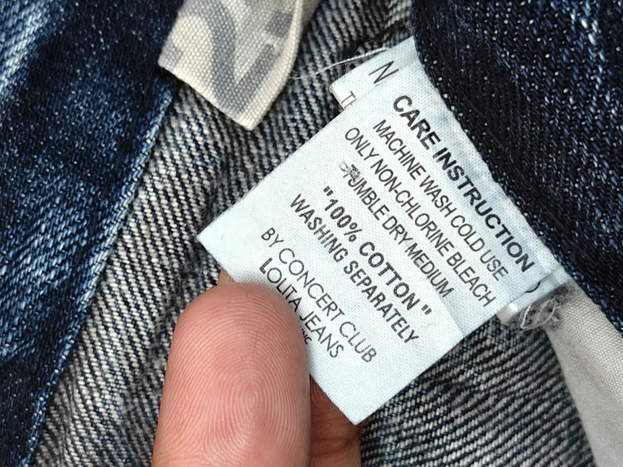 Japanese Brand Lolita Flare denim Size 29" - 7 Thumbnail