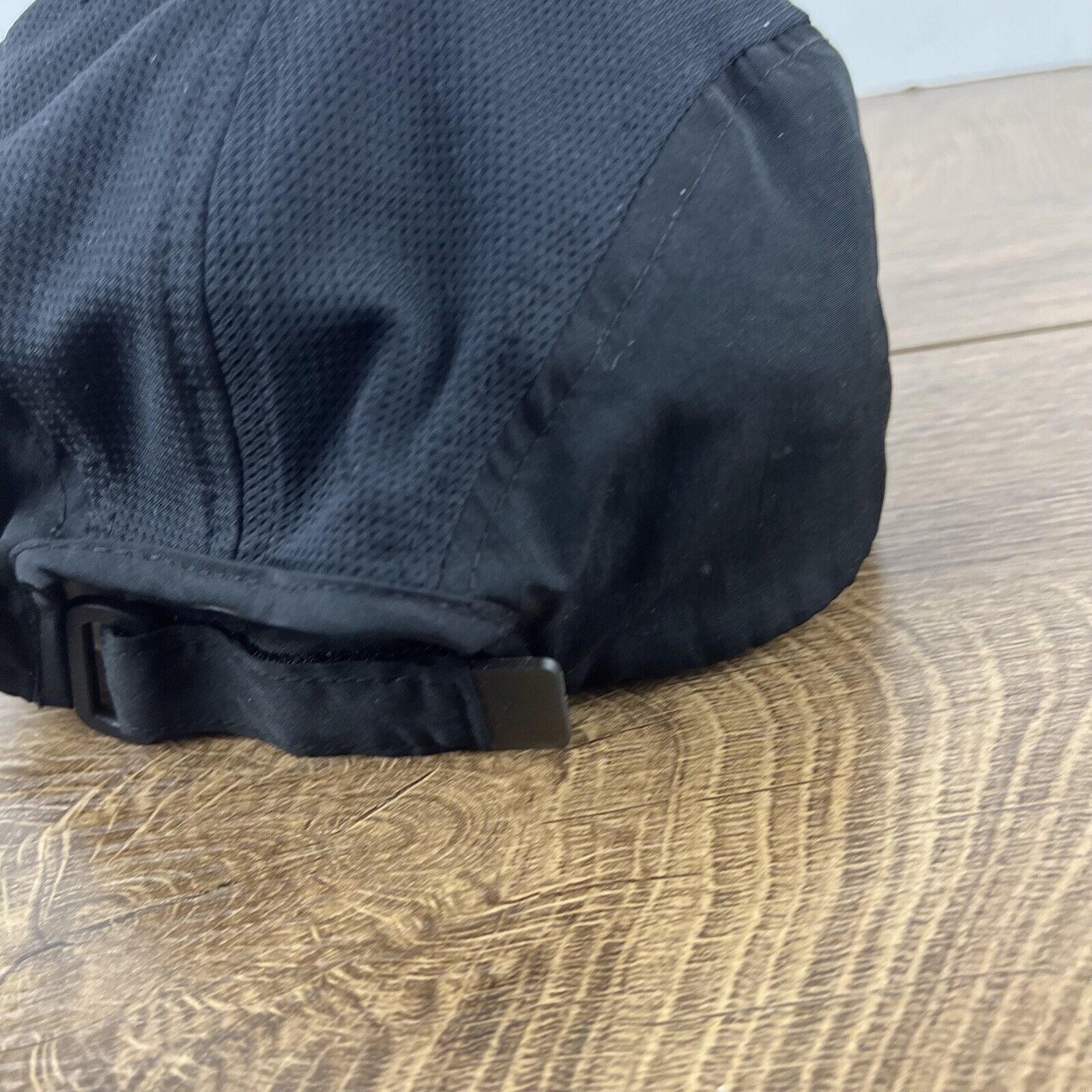 Other Black Athletic Running Hat Black Adjustable Hat Black Runnin Size ONE SIZE - 9 Thumbnail