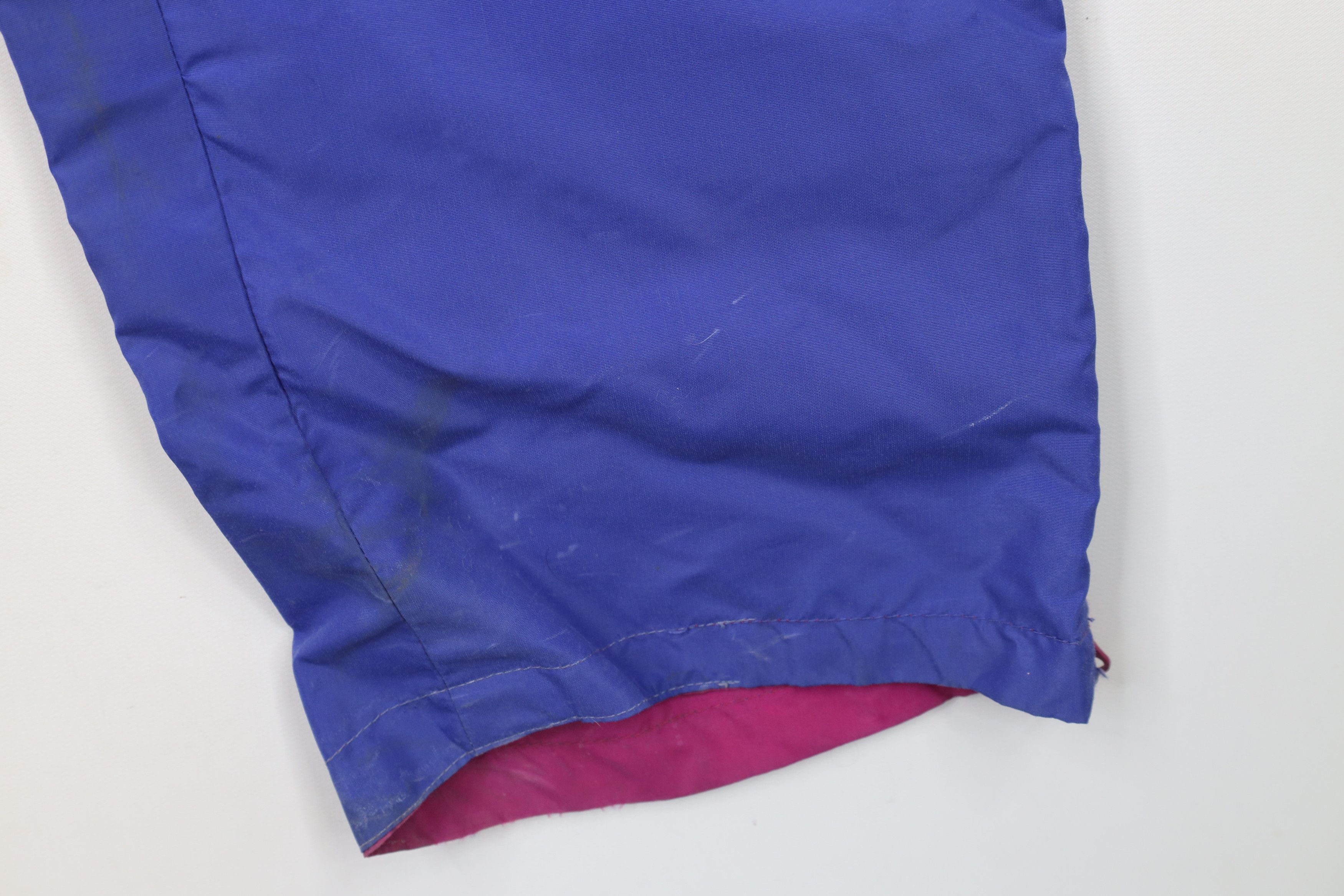 Columbia × Vintage Vintage 80s 90s Columbia Reversible Snow Pants Purple Pink Size 26" / US 2 / IT 38 - 5 Thumbnail
