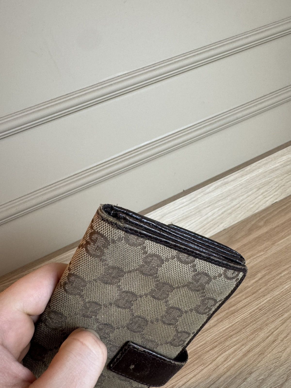 Gucci Monogram Long Wallet