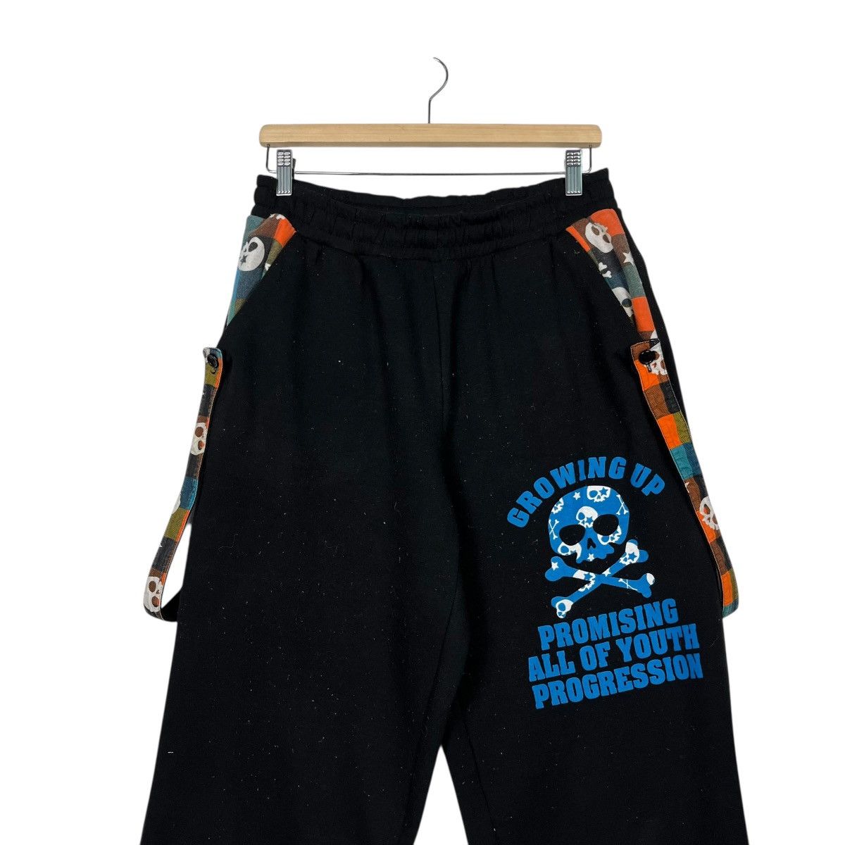 Seditionaries Vintage Japanese Designer Skull Pants Size US 30 / EU 46 - 3 Thumbnail