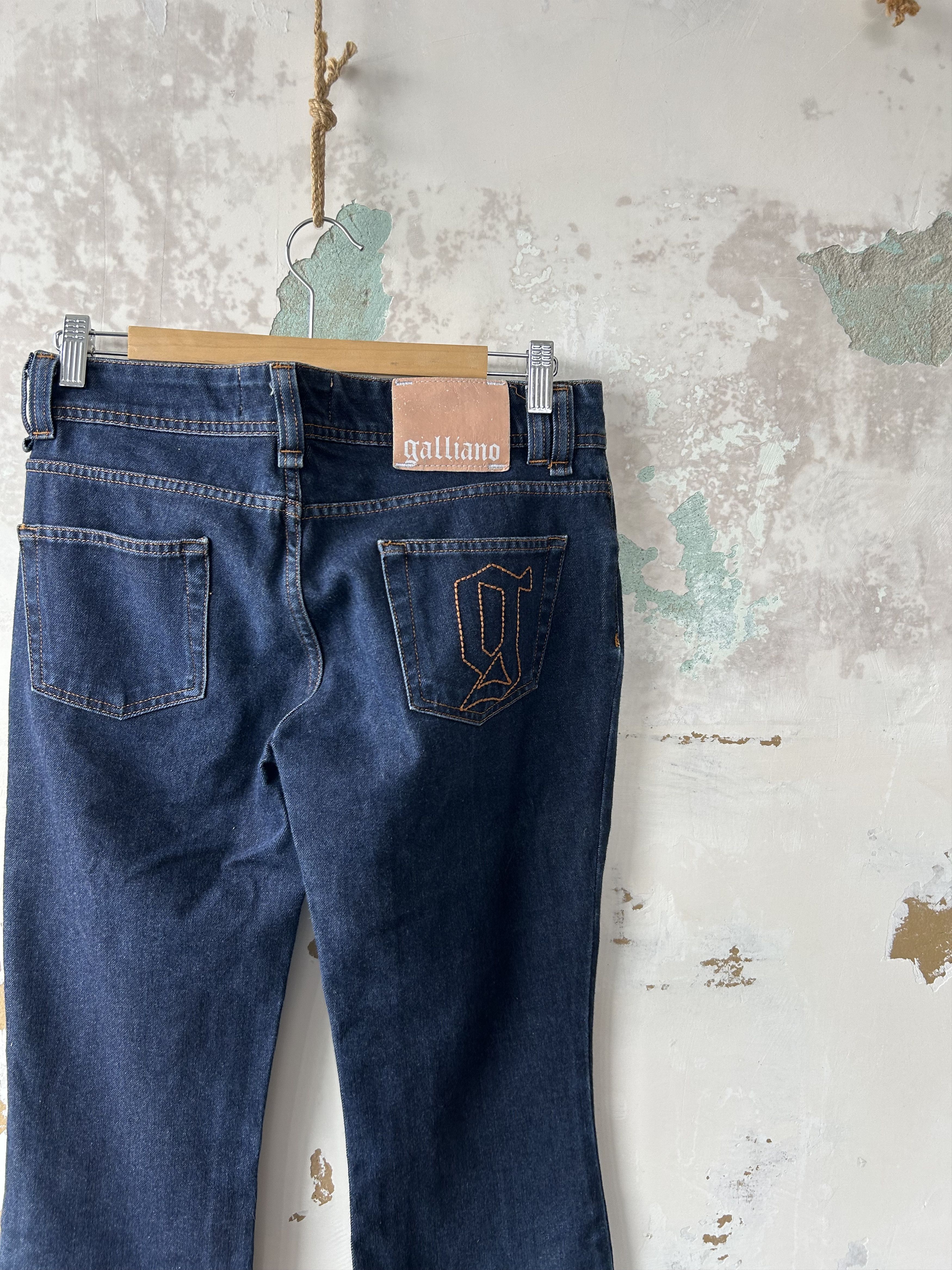 John Galliano John Galliano jeans y2k rare Size 30" / US 8 / IT 44 - 7 Thumbnail