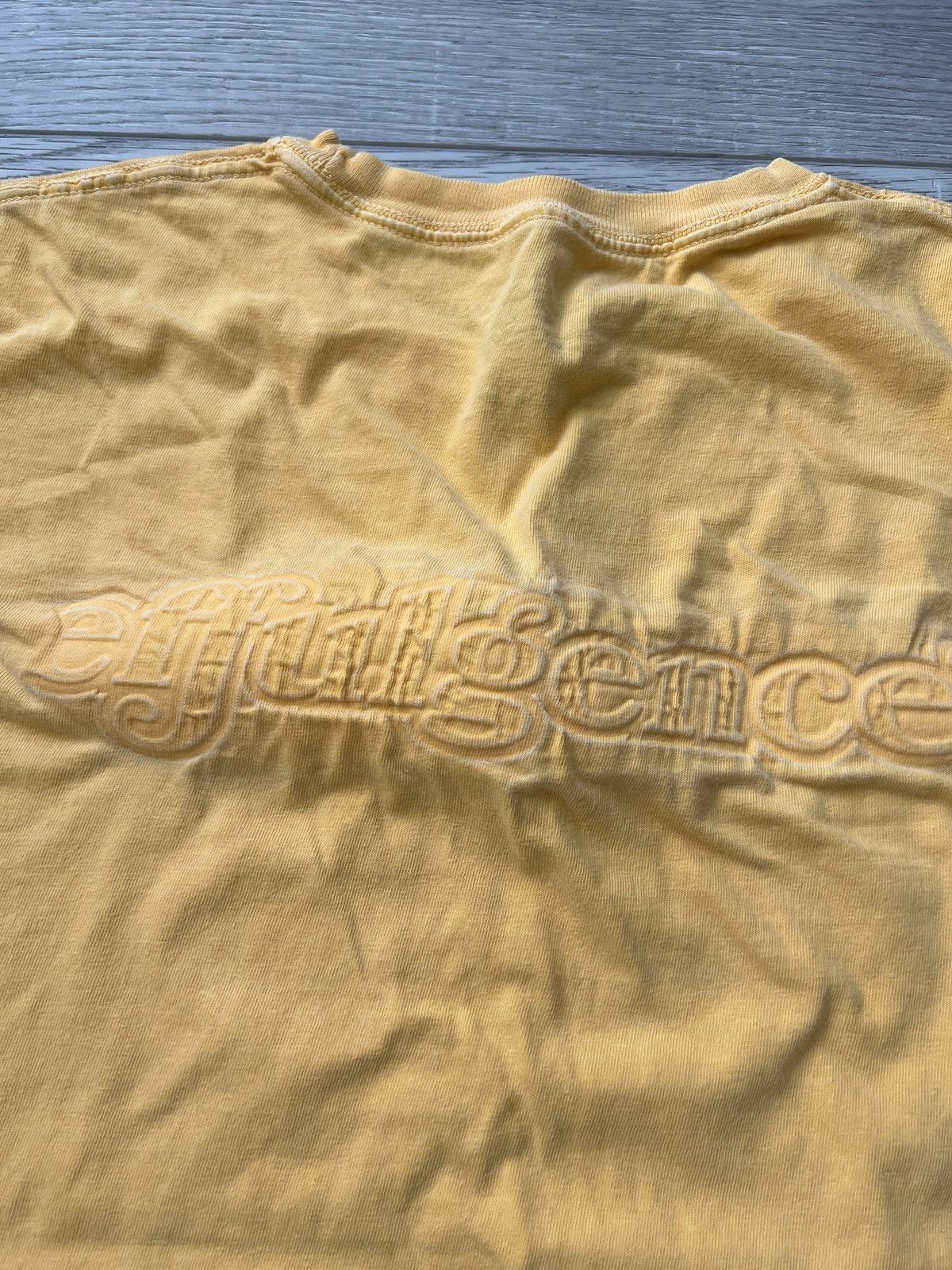 Effulgence Effulgence SF Embossed Tee Yellow Large L Size US L / EU 52-54 / 3 - 5 Thumbnail