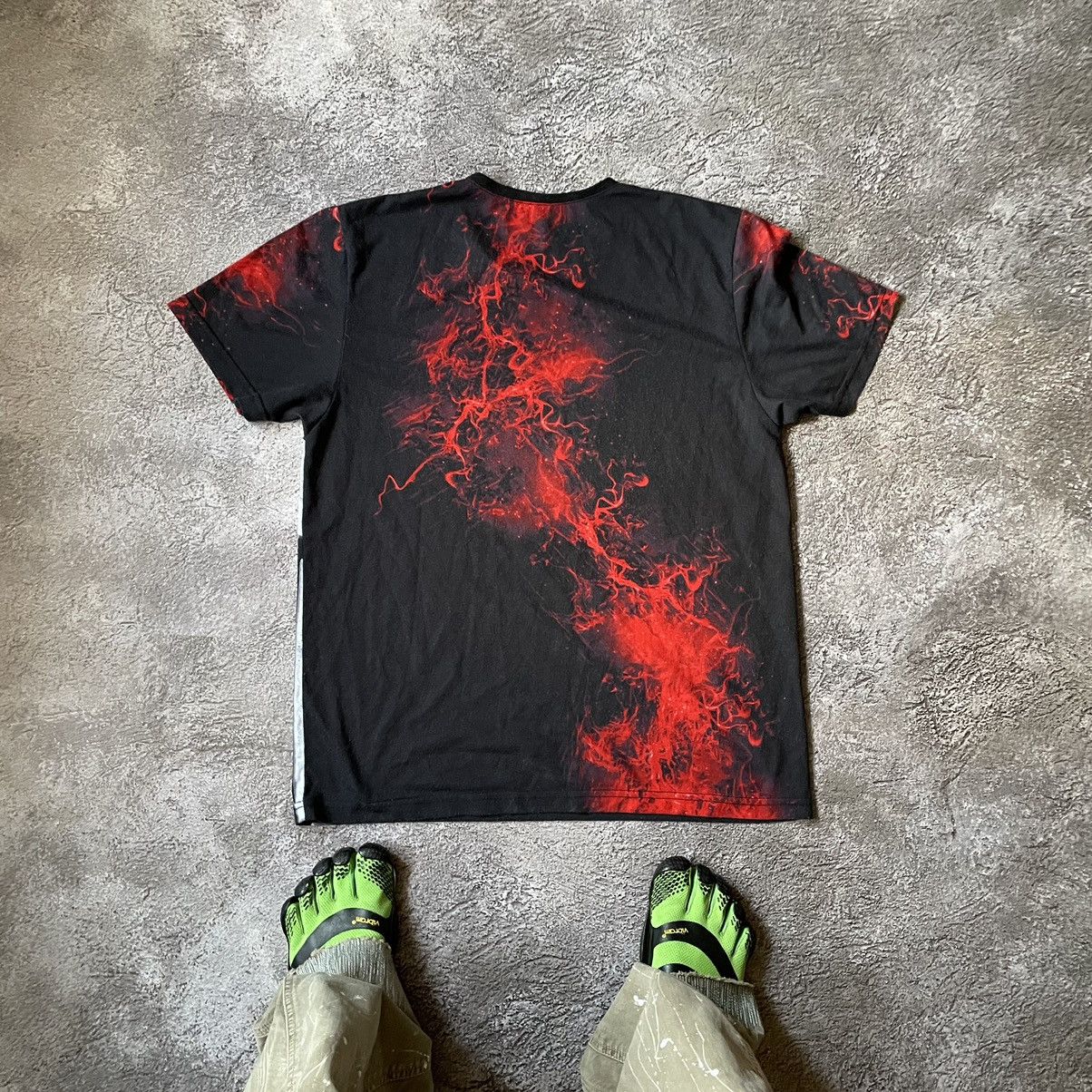 Vintage Vintage 00S PUNISHER HORROR FACE CREEPY ABSTRACT M Size US M / EU 48-50 / 2 - 5 Thumbnail