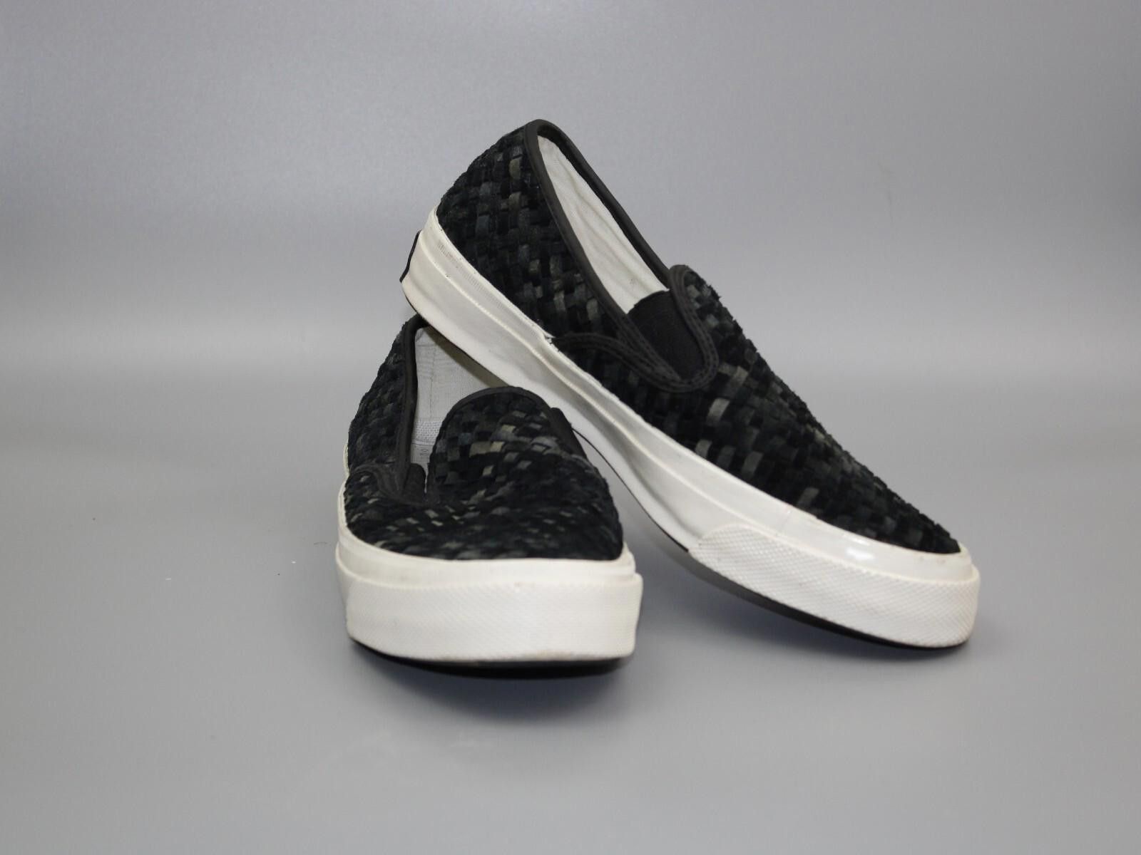 Converse Converse Deck Chuck Taylor Woven Sude Black Slippers Size US 9 / IT 39 - 1 Thumbnail