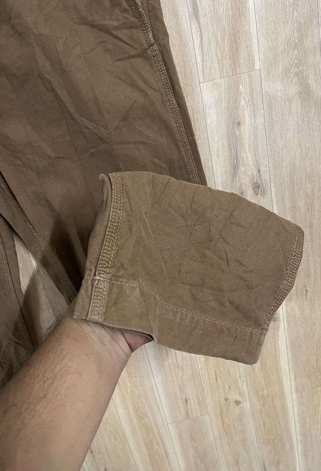 *A VONTADE × Japanese Brand Rare Military Pants W34 L42 by A Vontade Made in Japan Size US 34 / EU 50 - 8 Thumbnail