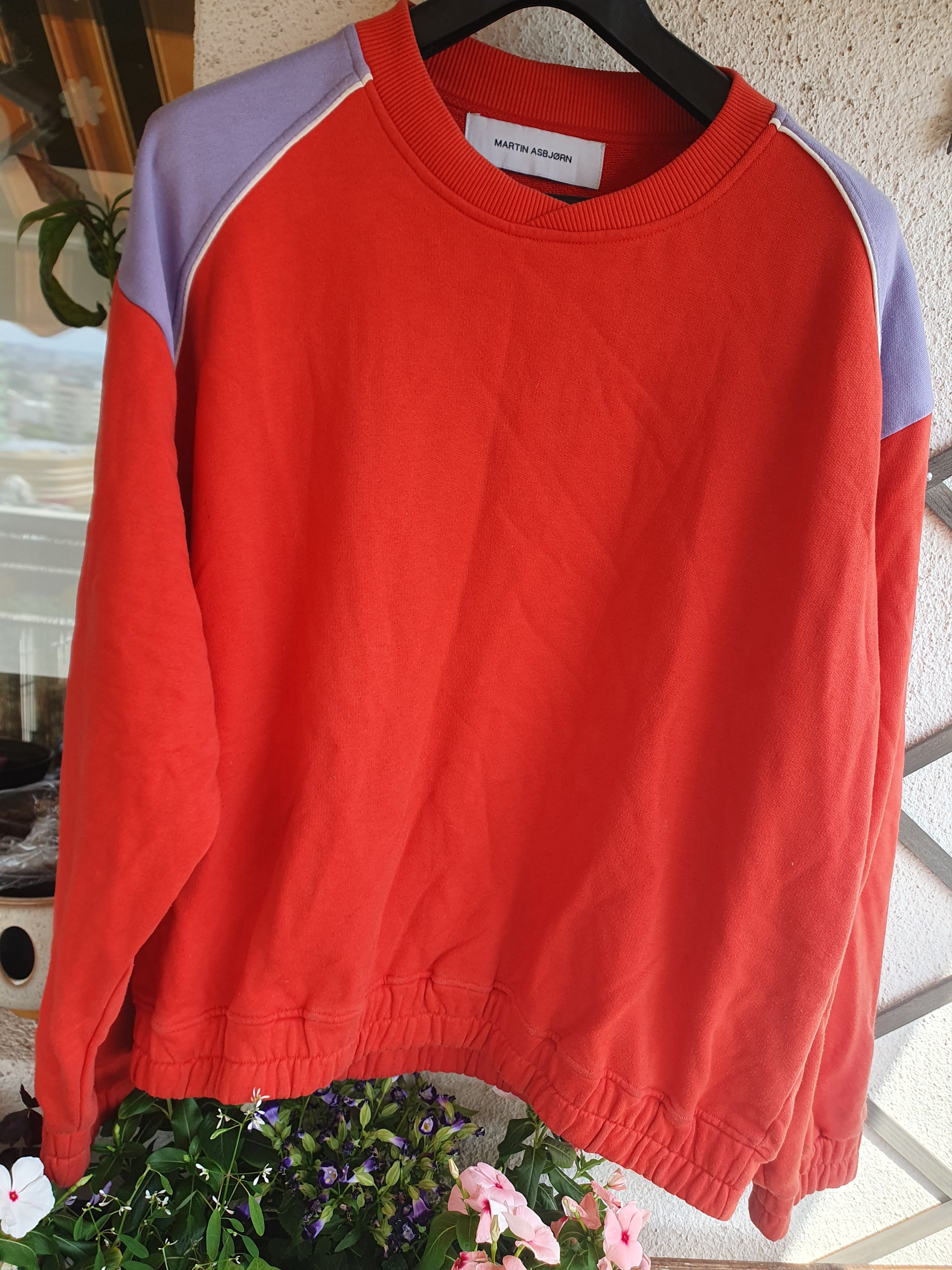 Martin Asbjorn × Swagger Martin Asbjorn Colorblocked Sweatshirt Baggy Oversize sz XL Size US XL / EU 56 / 4 - 2 Thumbnail