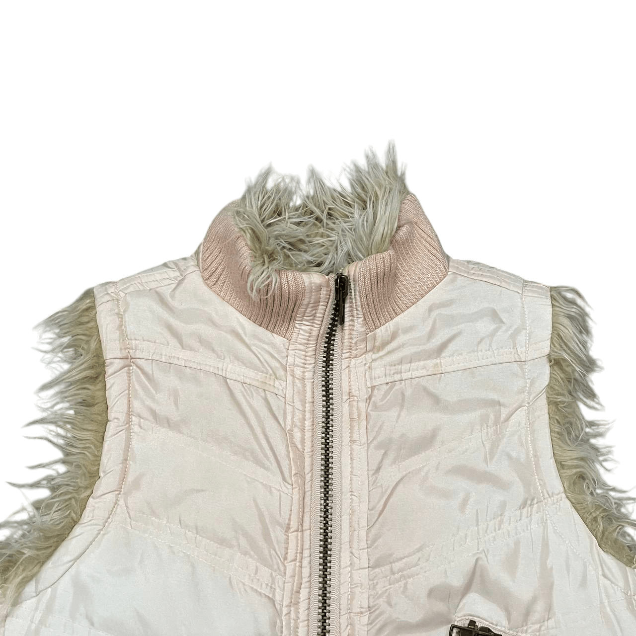 Hudson Crazy Fur Hudson Vest Vintage Size M / US 6-8 / IT 42-44 - 3 Thumbnail