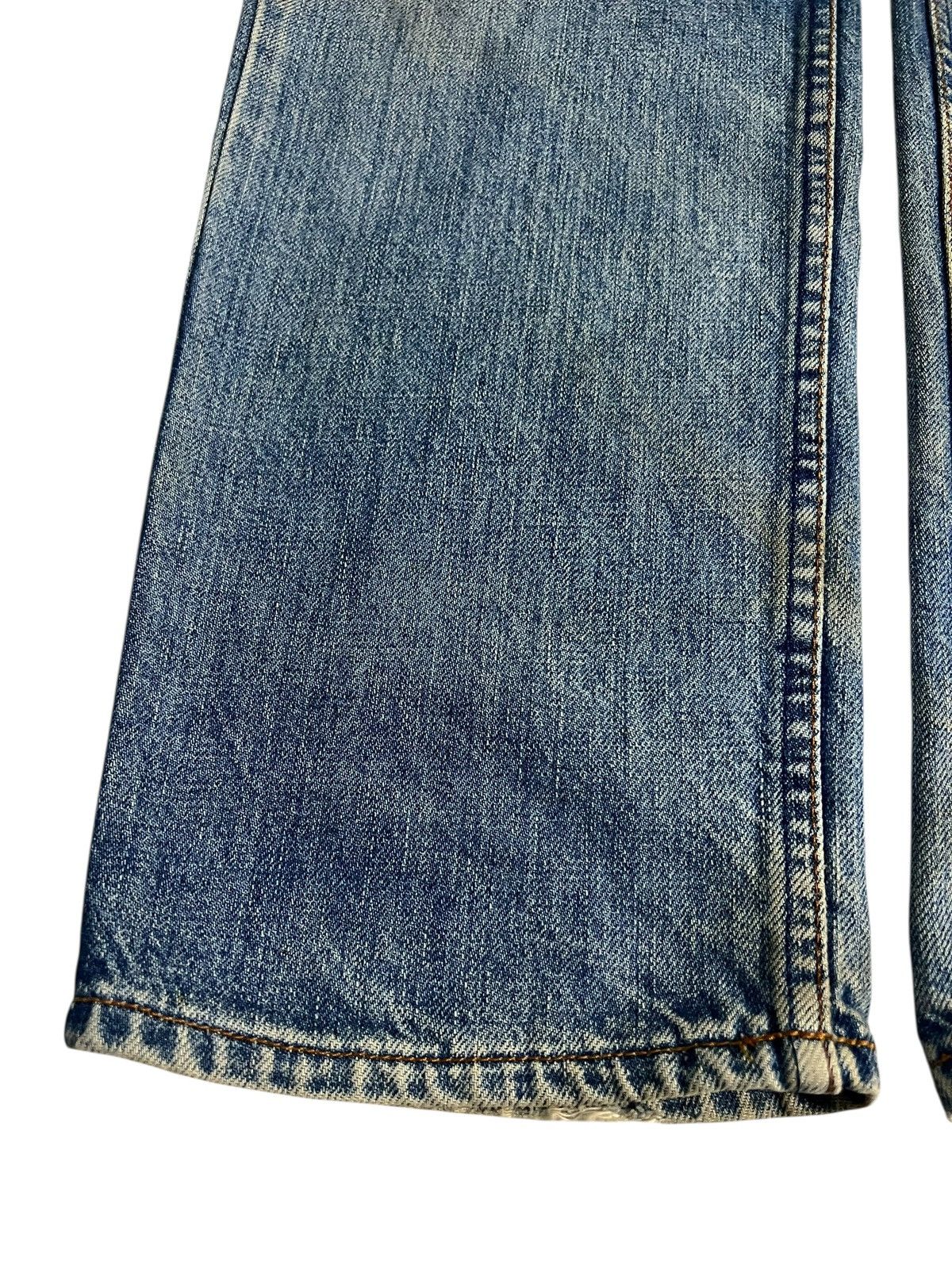 Levi's 90’s Levi’s 503-0217 Rusty Distress Mud Wash Jean Size US 30 / EU 46 - 6 Thumbnail