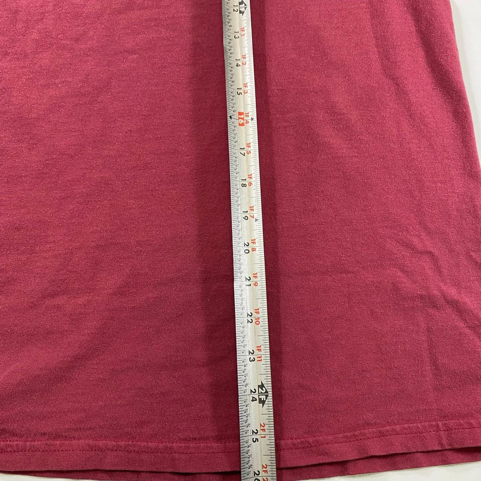 Gildan Vintage Inuyasha T-Shirt Red Anime Manga 2003 Size ONE SIZE - 6 Thumbnail