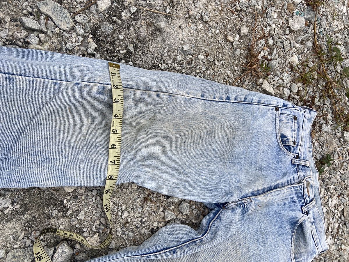 If Six Was Nine × Levi's × Vintage Vintage Levis Big E 502xx Selvadge Denim Size US 28 / EU 44 - 9 Thumbnail