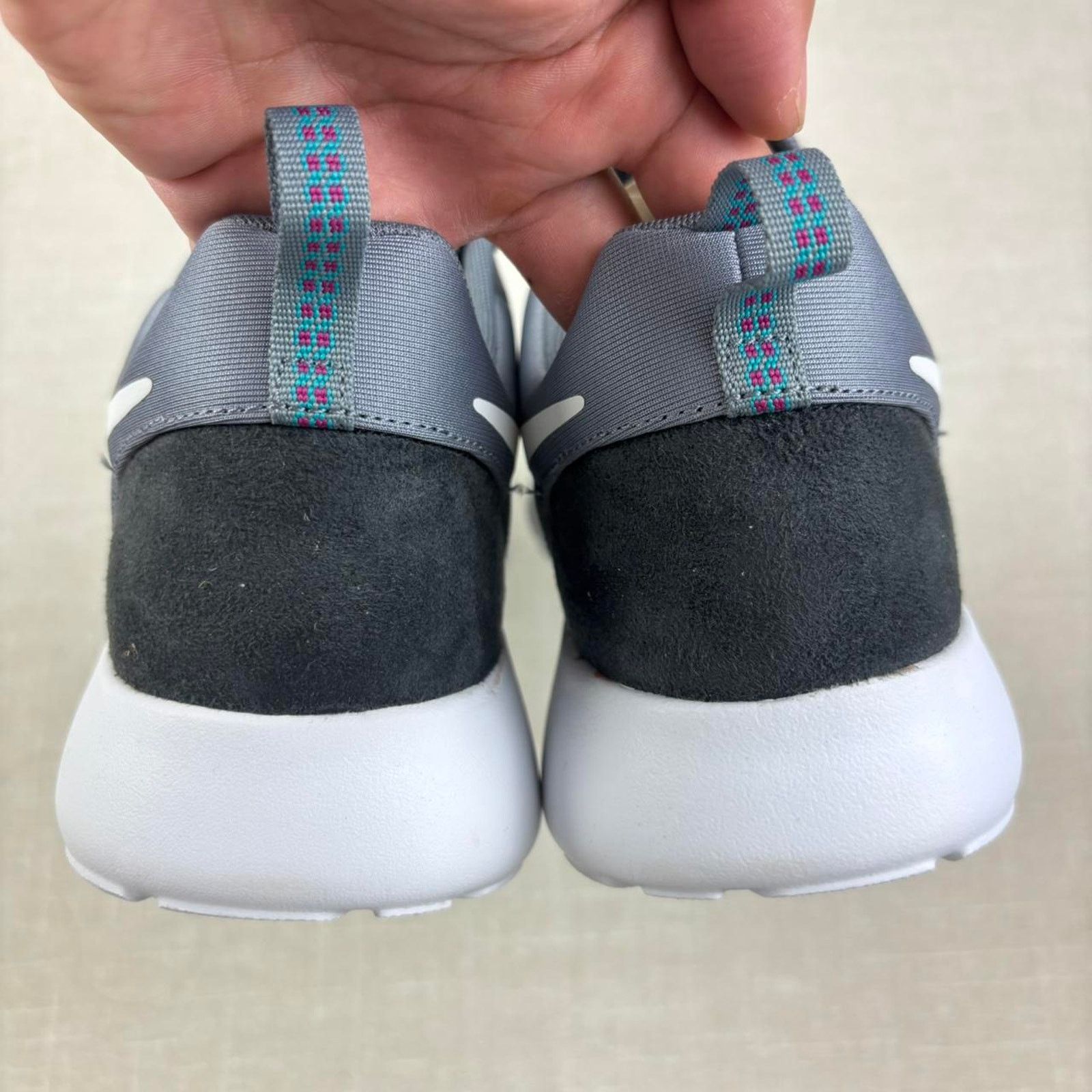 Nike 🐘 2013 Nike Rosherun Hyperfuse “Clear Grey” 9.5M Size US 9.5 / EU 42-43 - 6 Thumbnail