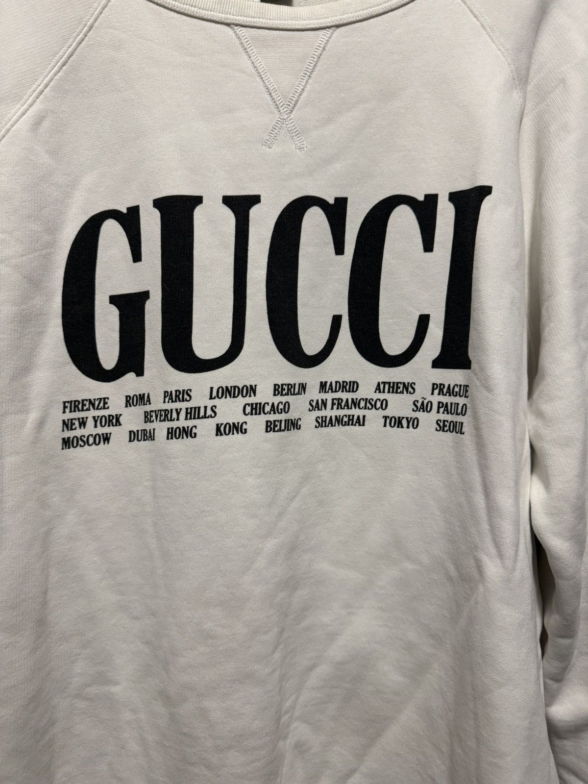 Gucci Gucci Cities Sweatshirt Size US XL / EU 56 / 4 - 3 Thumbnail