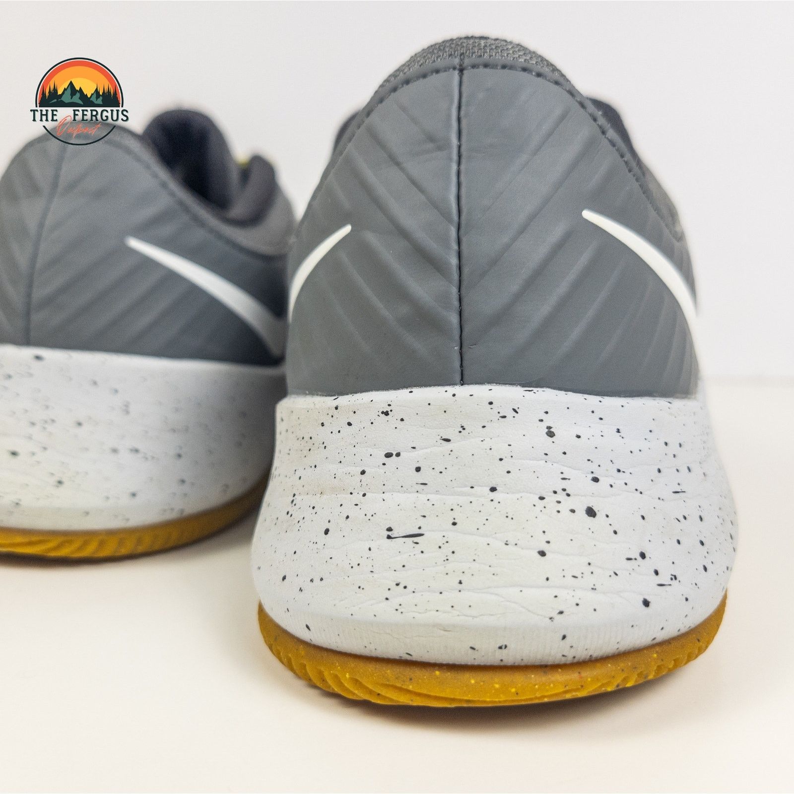 Nike Nike MC Trainer Smoke Gray Shoes Sneakers GUC Mens Size 10.5 Size US 10.5 / EU 43-44 - 14 Thumbnail