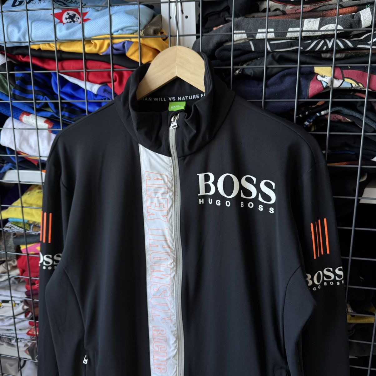 Hugo Boss Hugo Boss Alex Thomson Racing Light Jacket Size US L / EU 52-54 / 3 - 4 Thumbnail