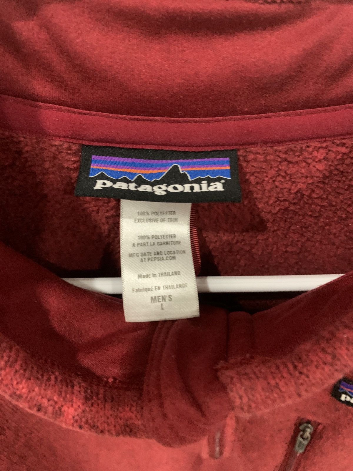 Patagonia Patagonia q zip sweater Size US L / EU 52-54 / 3 - 2 Thumbnail