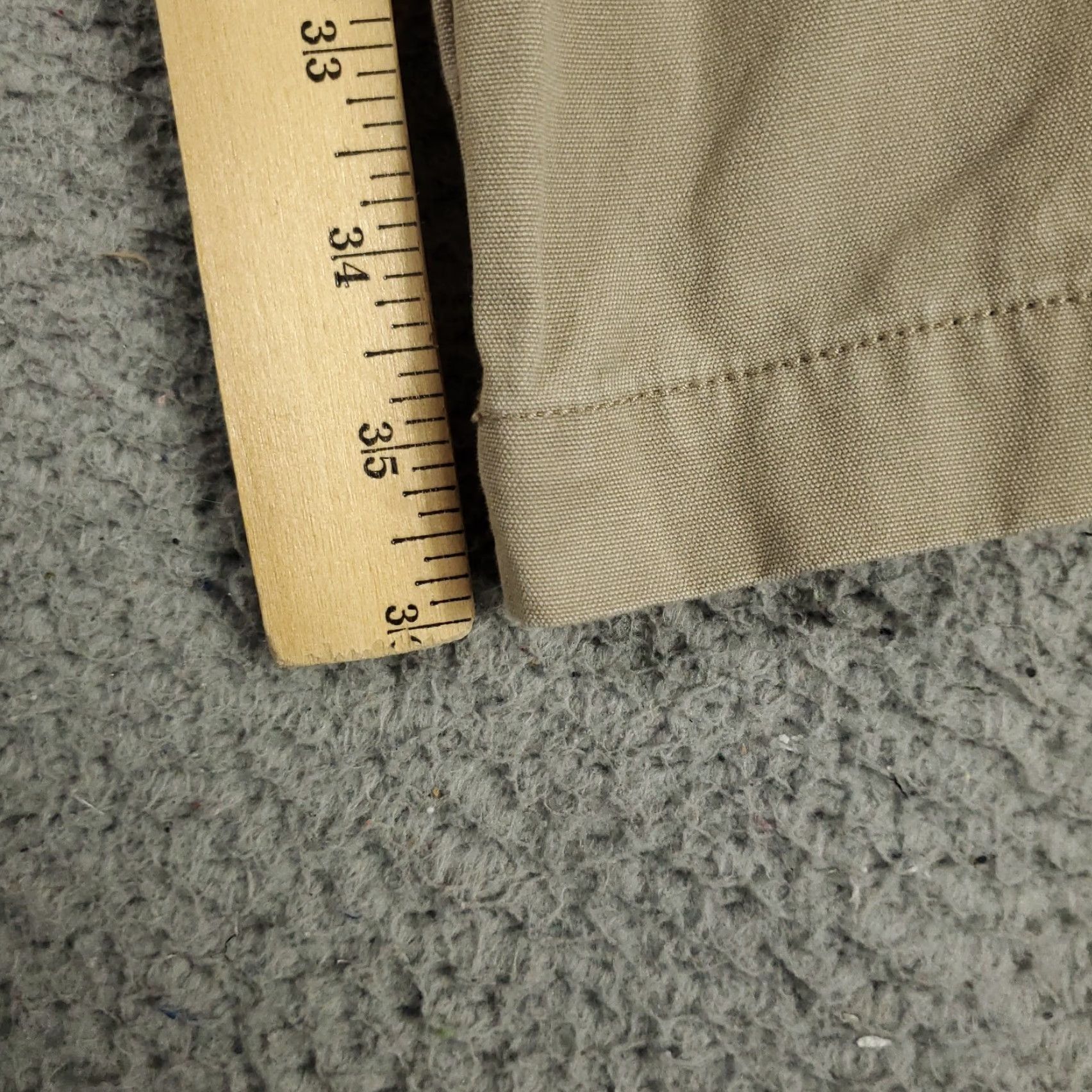 Vintage 5.11 Tactical Pants Mens 36x36 Beige Cargo Pocket Straight Regular 5.11 Taclite Pro Vintage No N/A Size US 36 / EU 52 - 6 Thumbnail