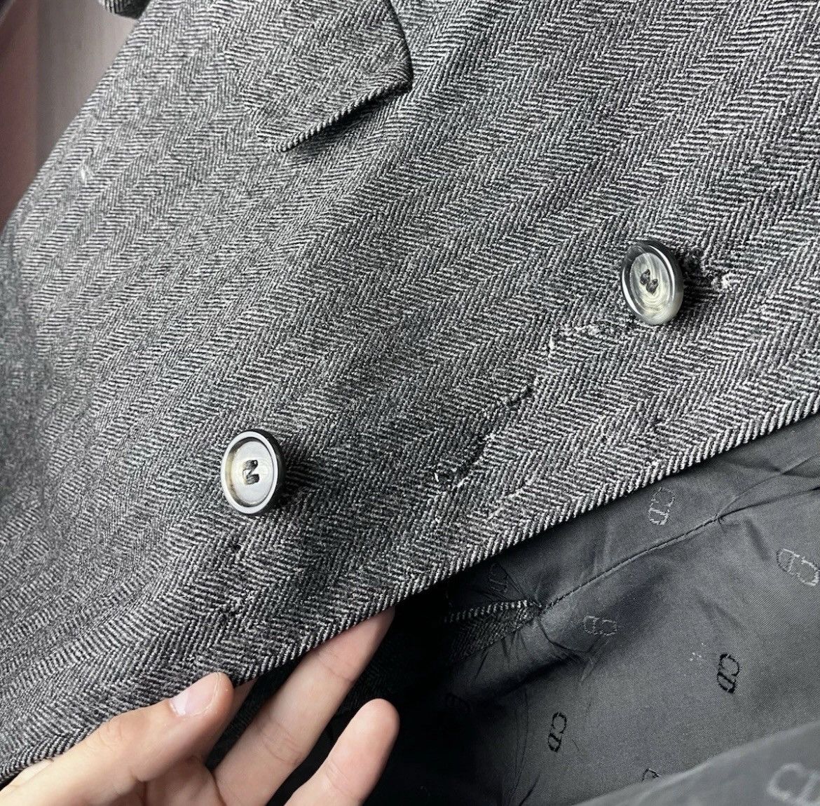 Christian Dior Monsieur Vintage mens coats Cristian Dior Monsieur size 38 Size US S / EU 44-46 / 1 - 10 Thumbnail