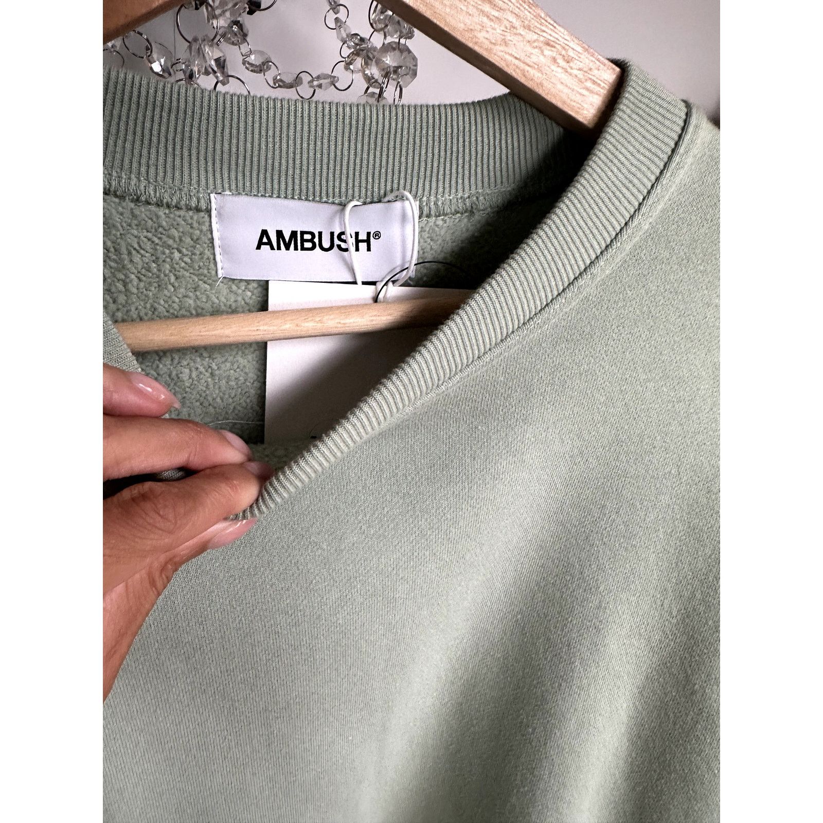 Ambush Design AMBUSH Mint Crewneck Size 1 (Small) - NEW Size S / US 4 / IT 40 - 5 Thumbnail