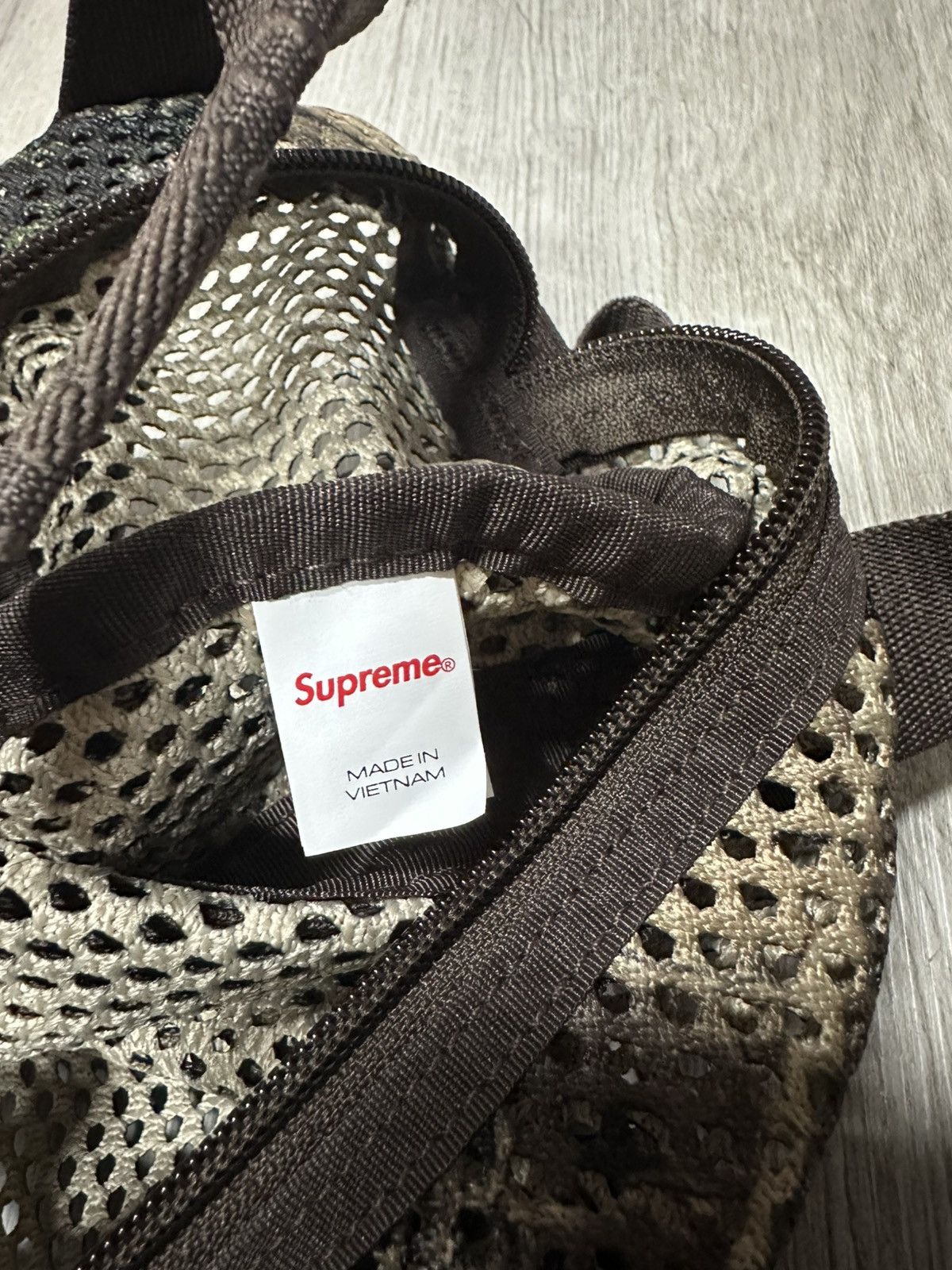 Supreme Supreme Mesh Bag Size ONE SIZE - 3 Thumbnail