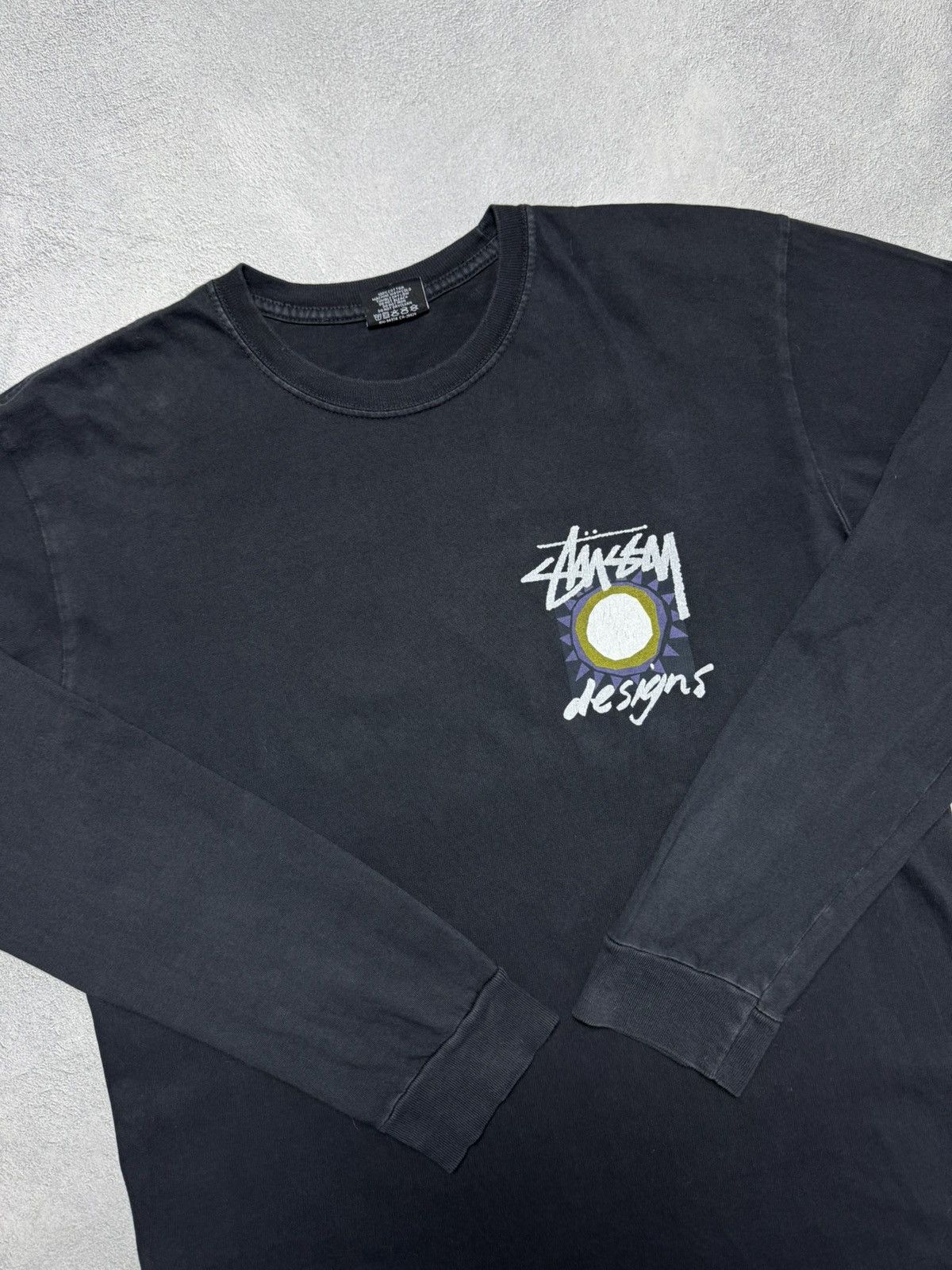 Stussy Stussy High Desert Pigment Dyed Double Sided Print T-Shirt Size US M / EU 48-50 / 2 - 7 Thumbnail