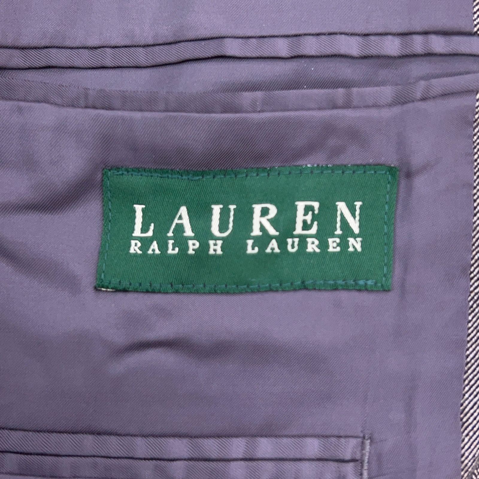 Ralph Lauren Ralph Lauren LRL Mens Size 42R Blazer Jacket *TINY FLAW Size 42R - 16 Thumbnail