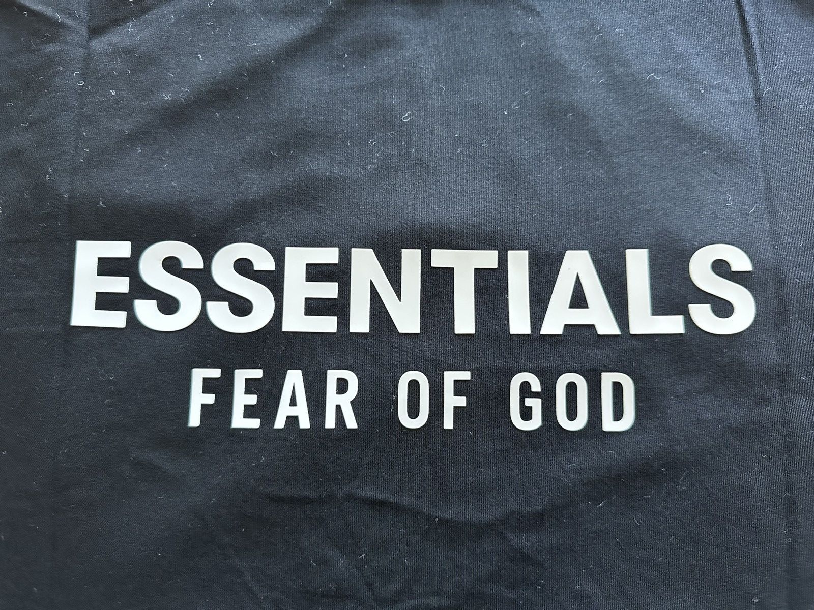 Essentials Fear of God Essentials FW24 T-shirt Black Size US L / EU 52-54 / 3 - 6 Thumbnail