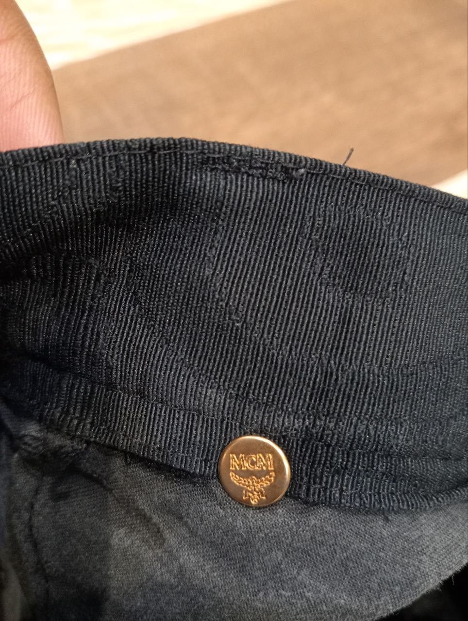 MCM VINTAGE MCM DE LUXE BLACK PANTS Size 27" / US 4 / IT 40 - 11 Thumbnail