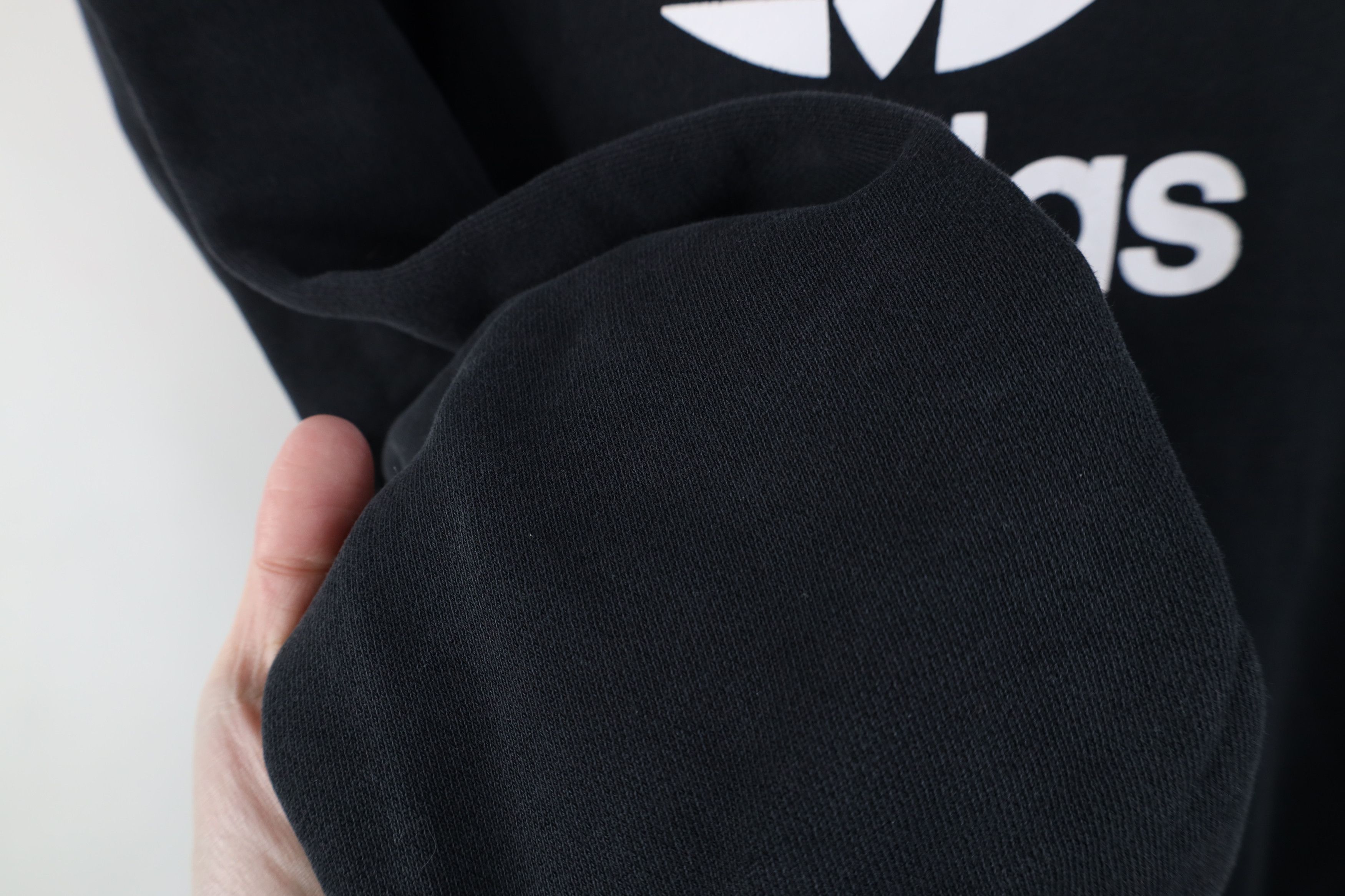 Adidas Vintage Y2K Adidas Spell Out Heavyweight Hoodie Sweatshirt Size US L / EU 52-54 / 3 - 6 Thumbnail