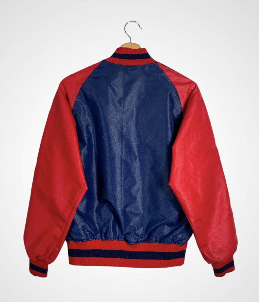 A12 🇯🇵 Rare Vintage The Best by Descente Varsity Jacket