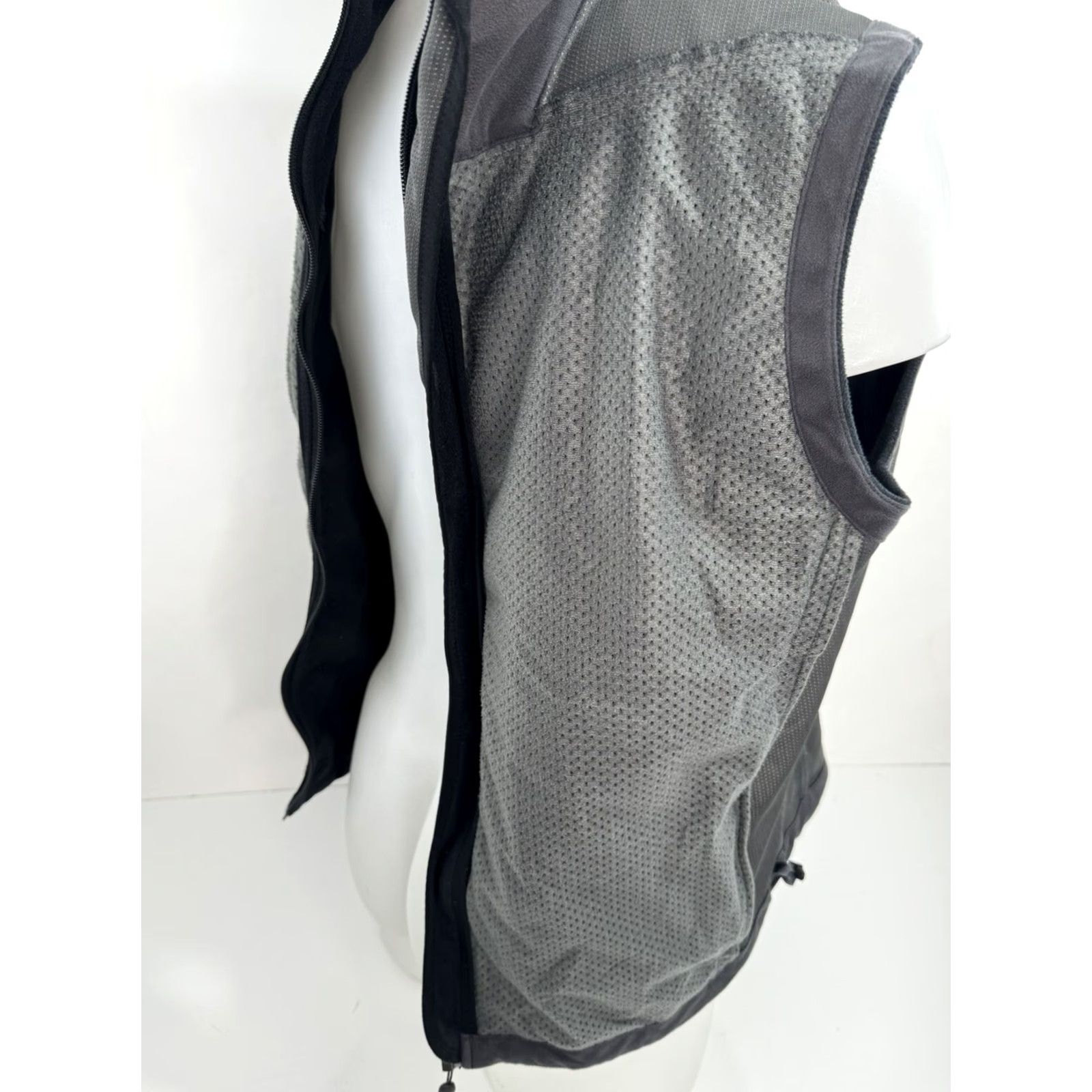 The North Face THE NORTH FACE Windwall Fleece Vest Mens M Black Size US M / EU 48-50 / 2 - 7 Thumbnail